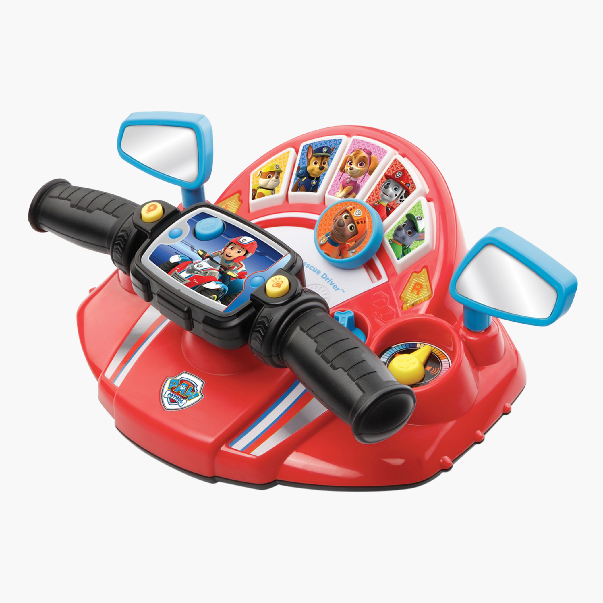 V-Tech Paw Patrol Learning Driver Toy-toys-babyandtoddlertoys-learningtoys-image-2