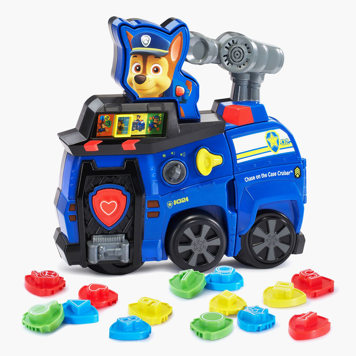 Shop V-Tech Paw Patrol Chase on the Case Cruiser Playset