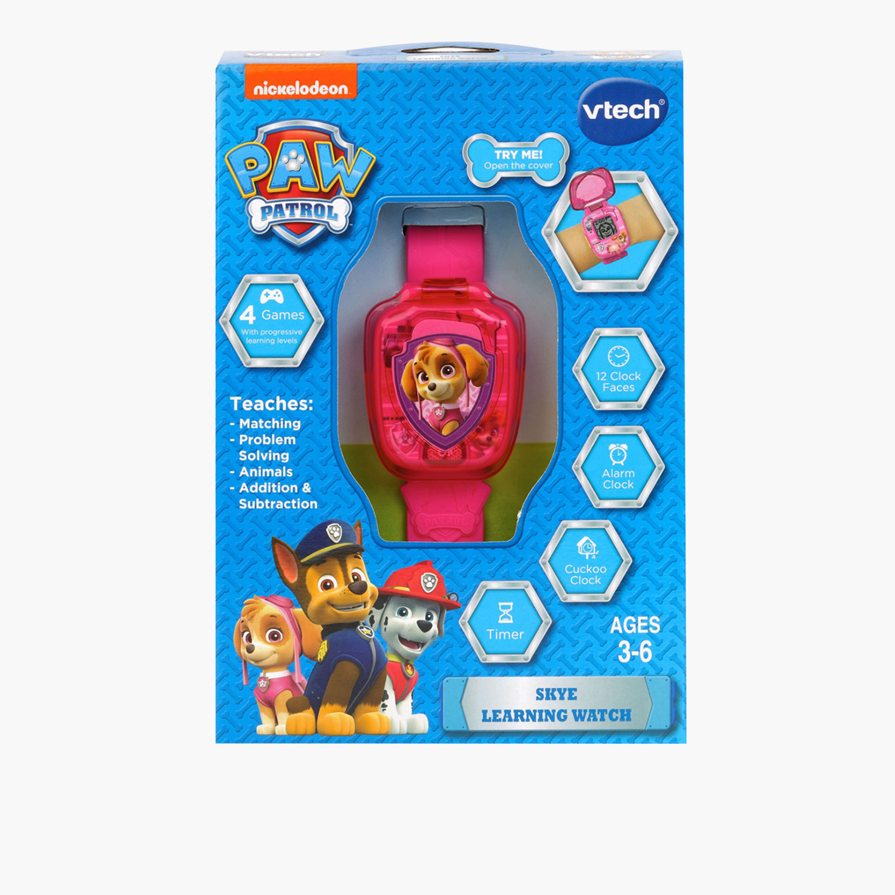 Paw patrol 2025 skye watch