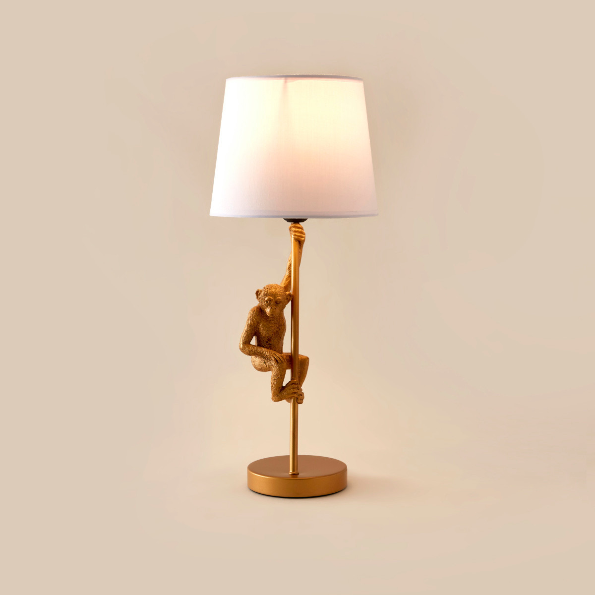 مصباح طاولة بتصميم قرد - 49 سم-household-lighting-tableanddesklamps-image-1
