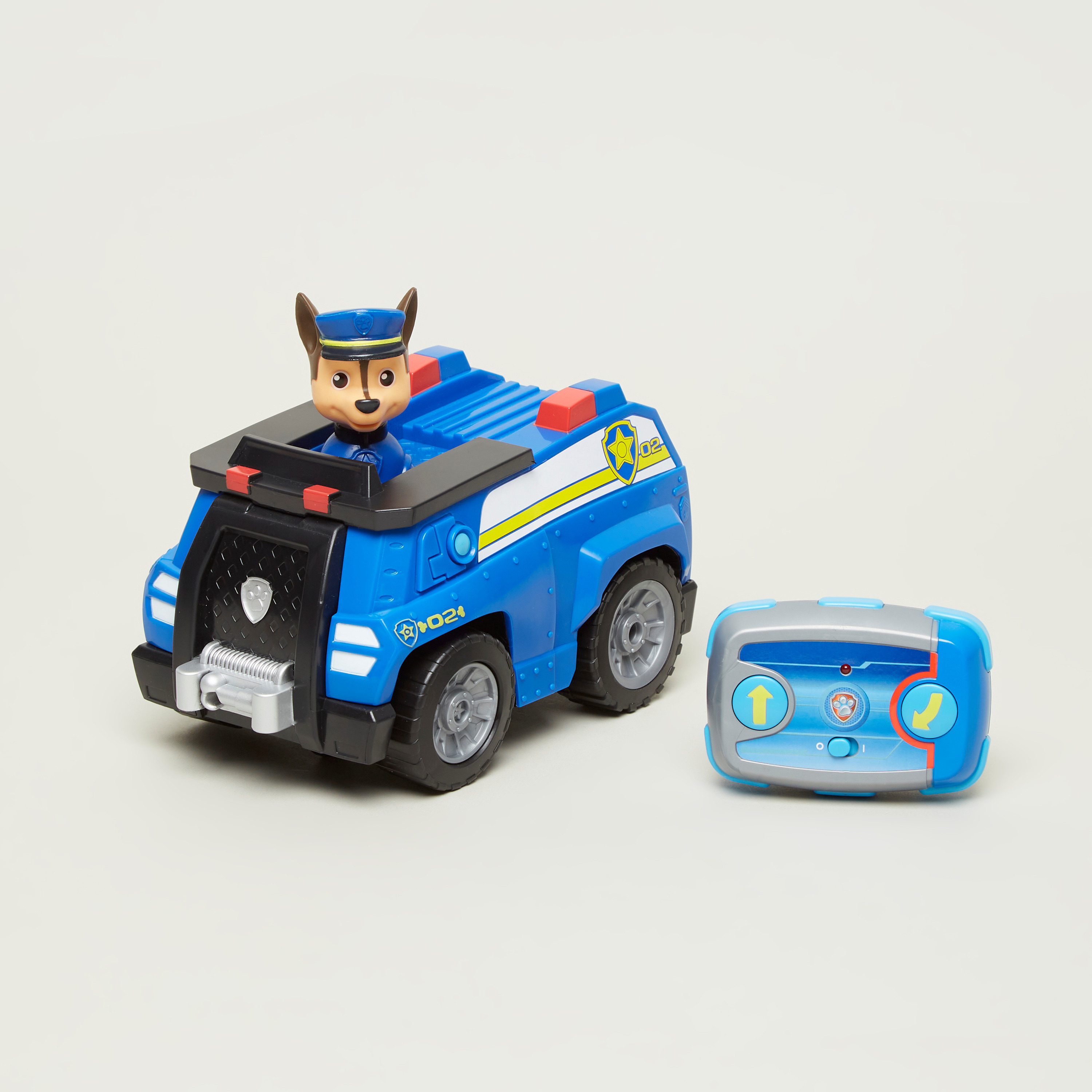 Paw patrol clearance chase police cruiser