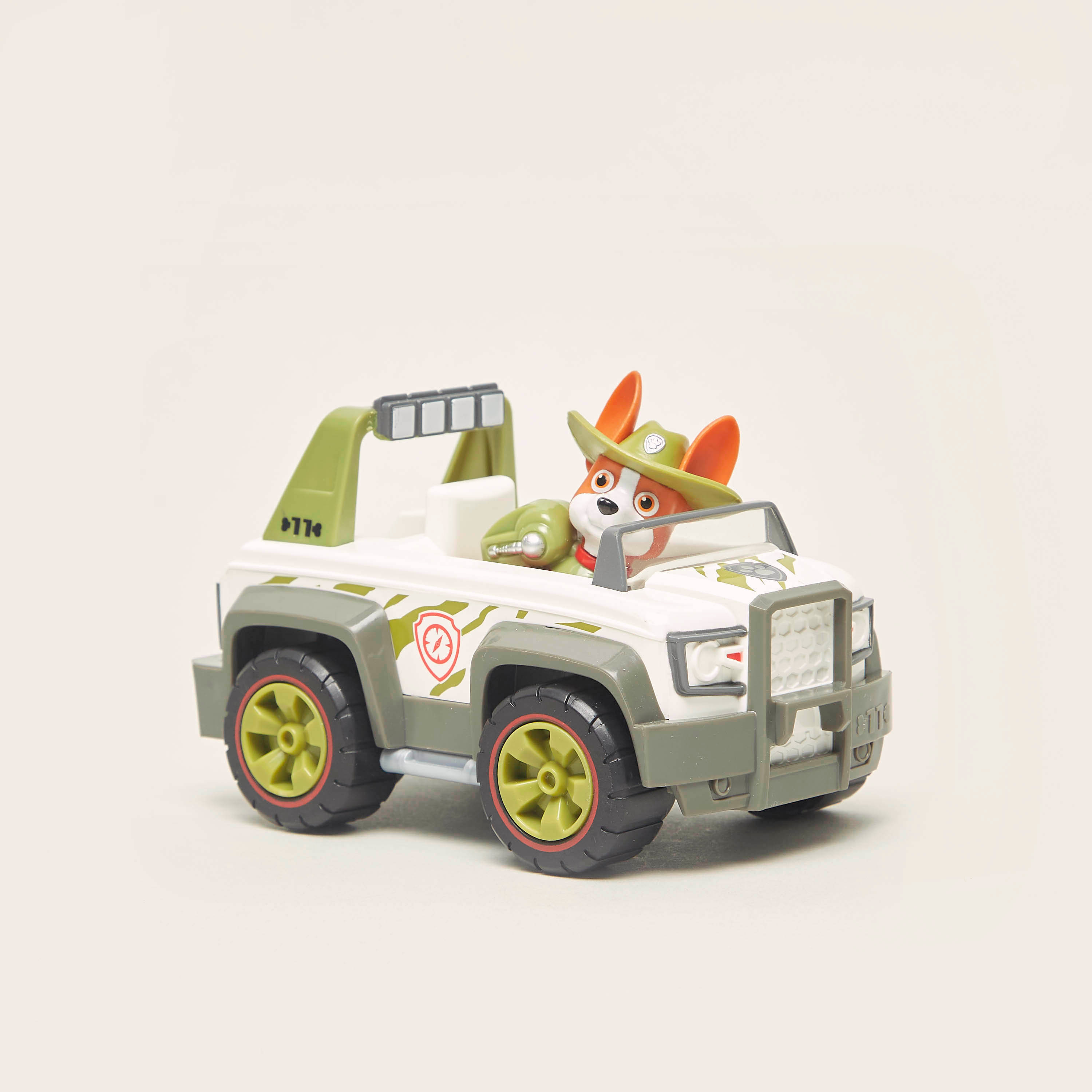 Paw patrol outlet tracker's jungle cruiser