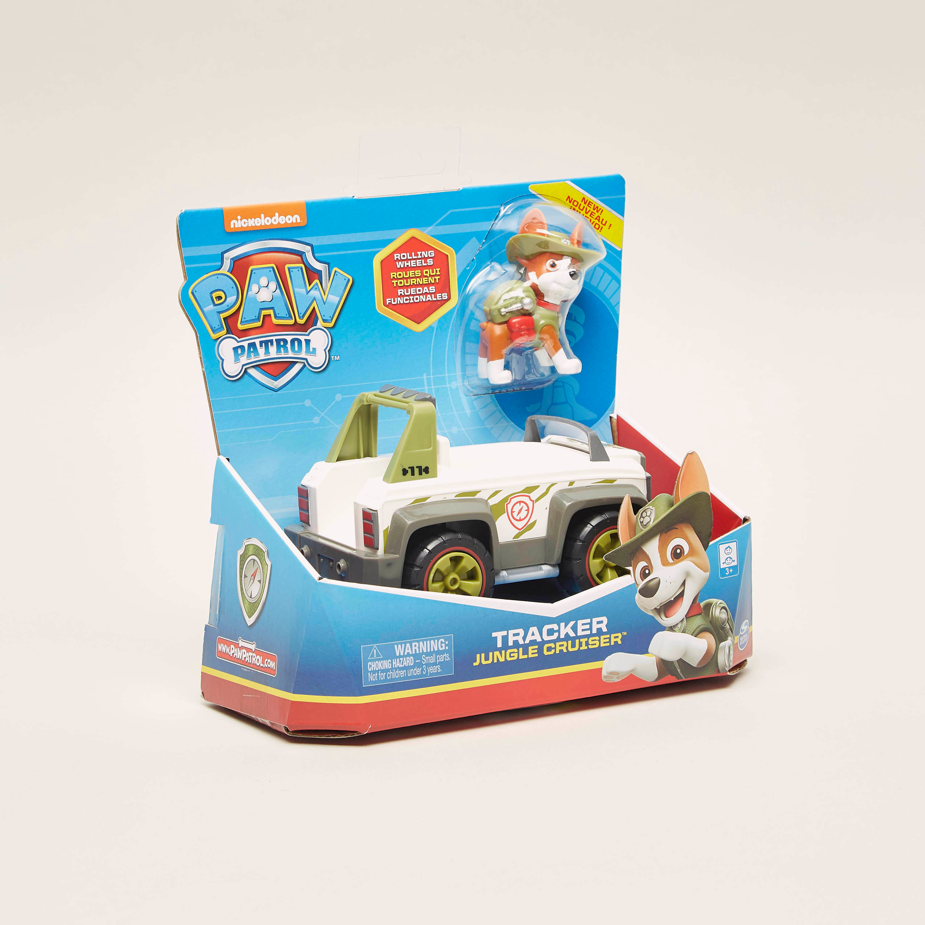 Paw patrol 2024 tracker cruiser