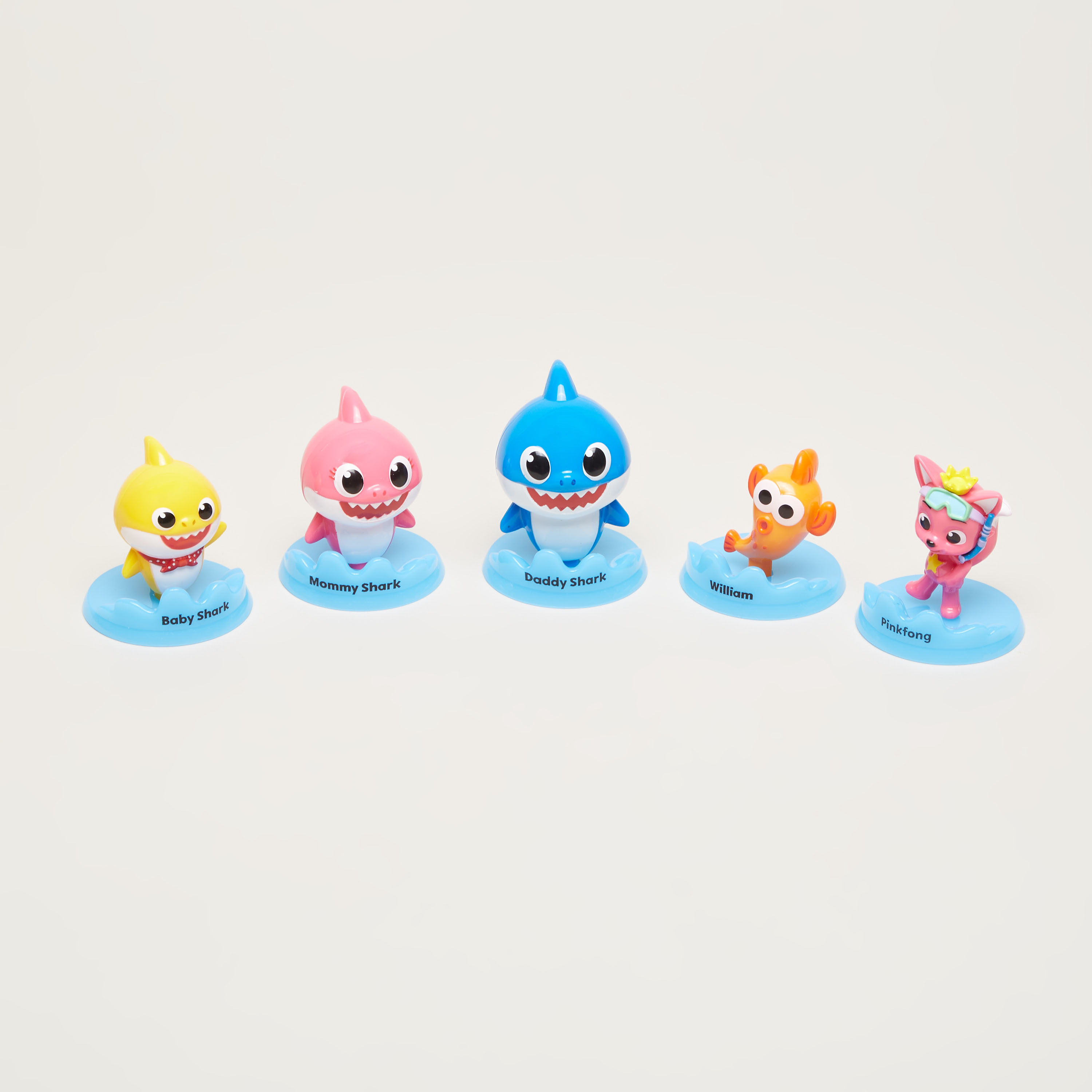 Pinkfong Baby Shark Figurines - Pack of 5-toys-noveltyandcollectibles-collectibles-image-2