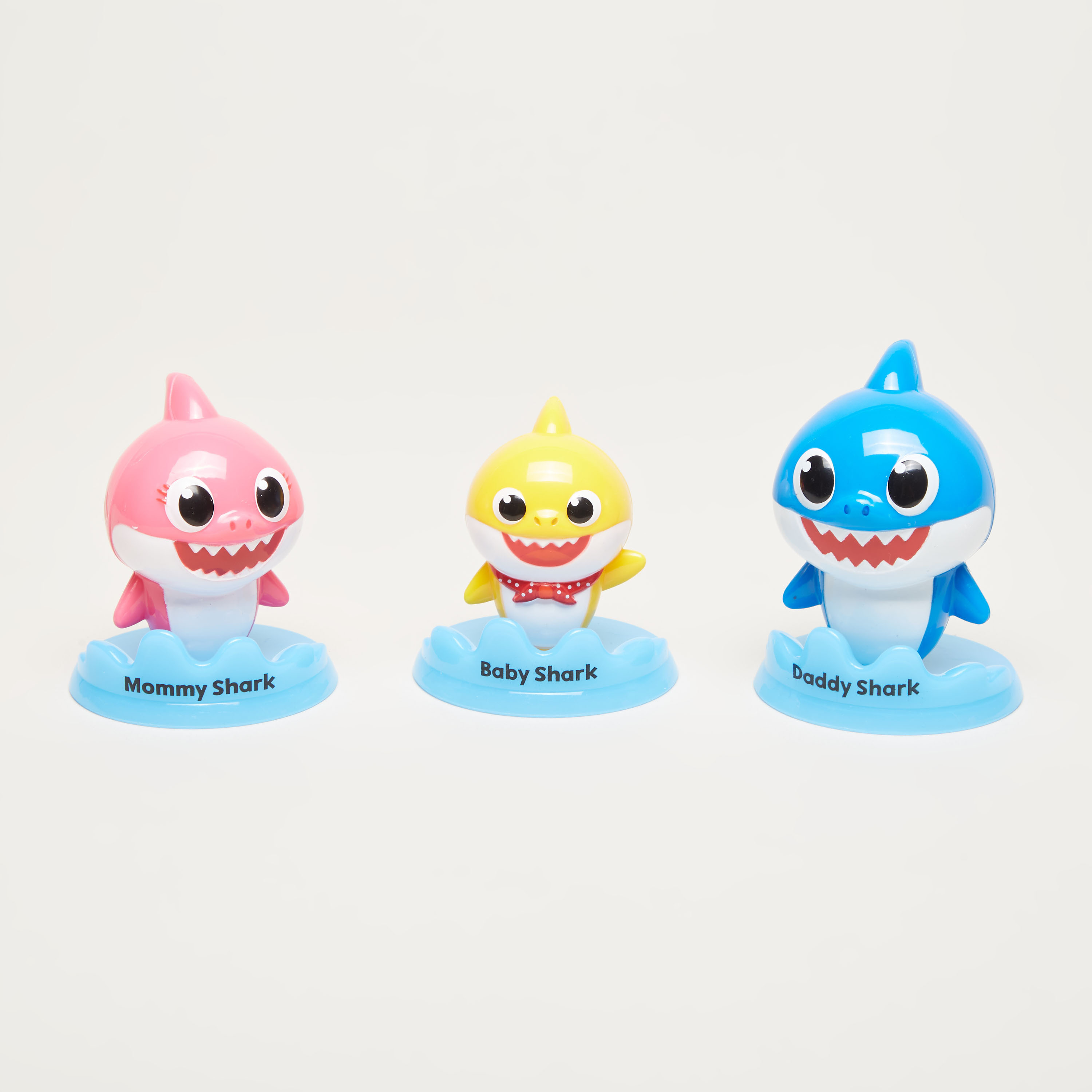 Pinkfong Baby Shark Figurines - Pack of 5-toys-noveltyandcollectibles-collectibles-image-3