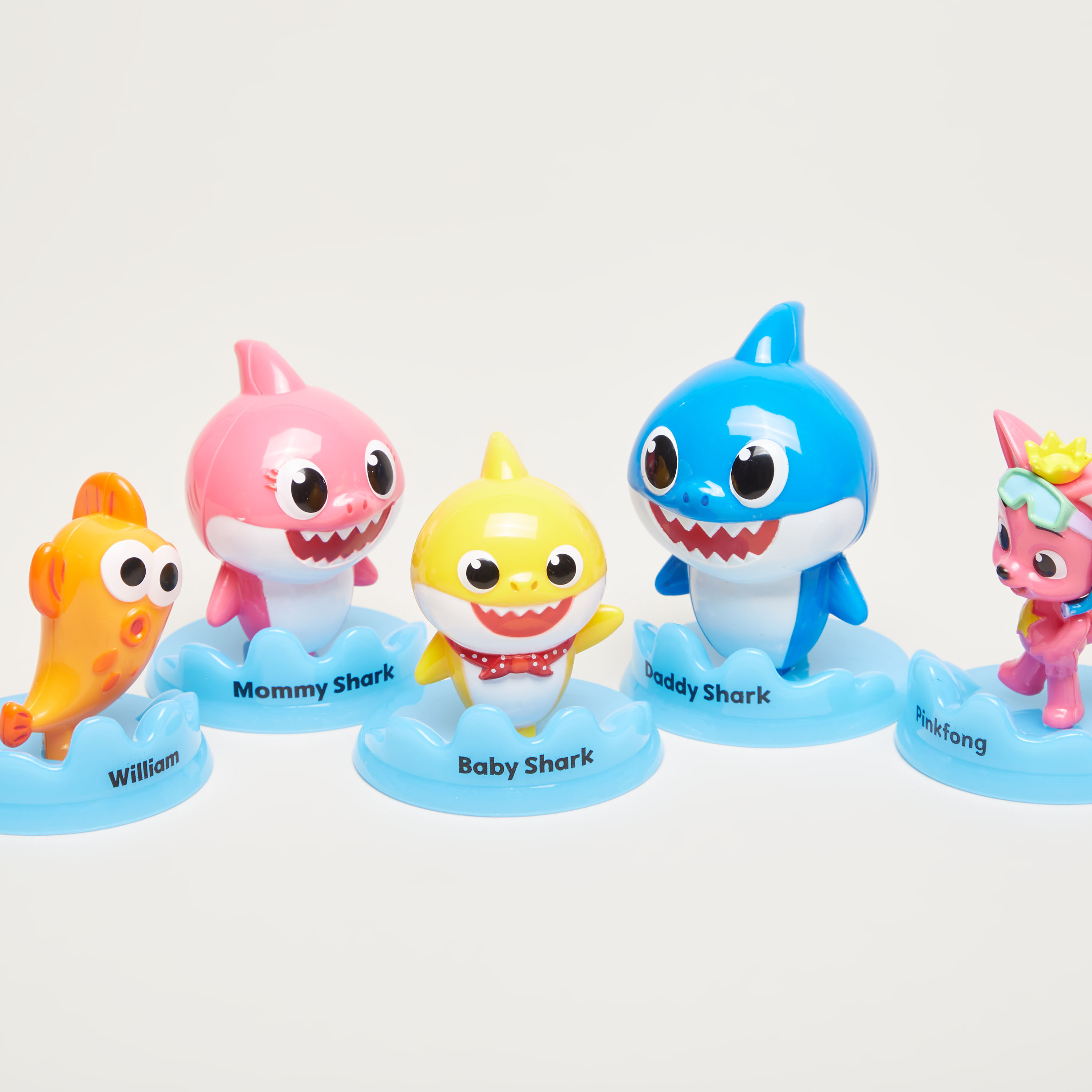 Pinkfong Baby Shark Figurines - Pack of 5-toys-noveltyandcollectibles-collectibles-image-5