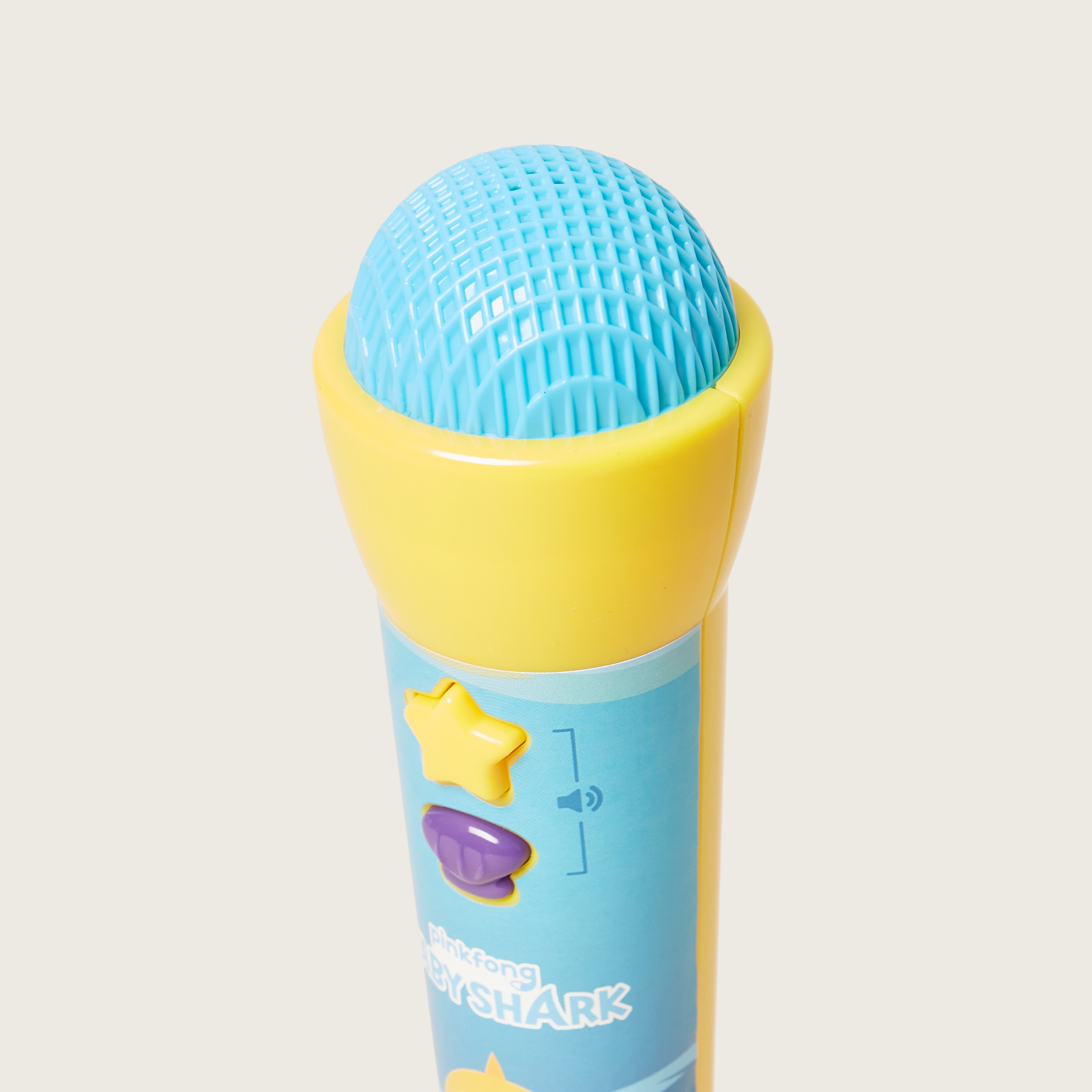 Baby sales shark microphone