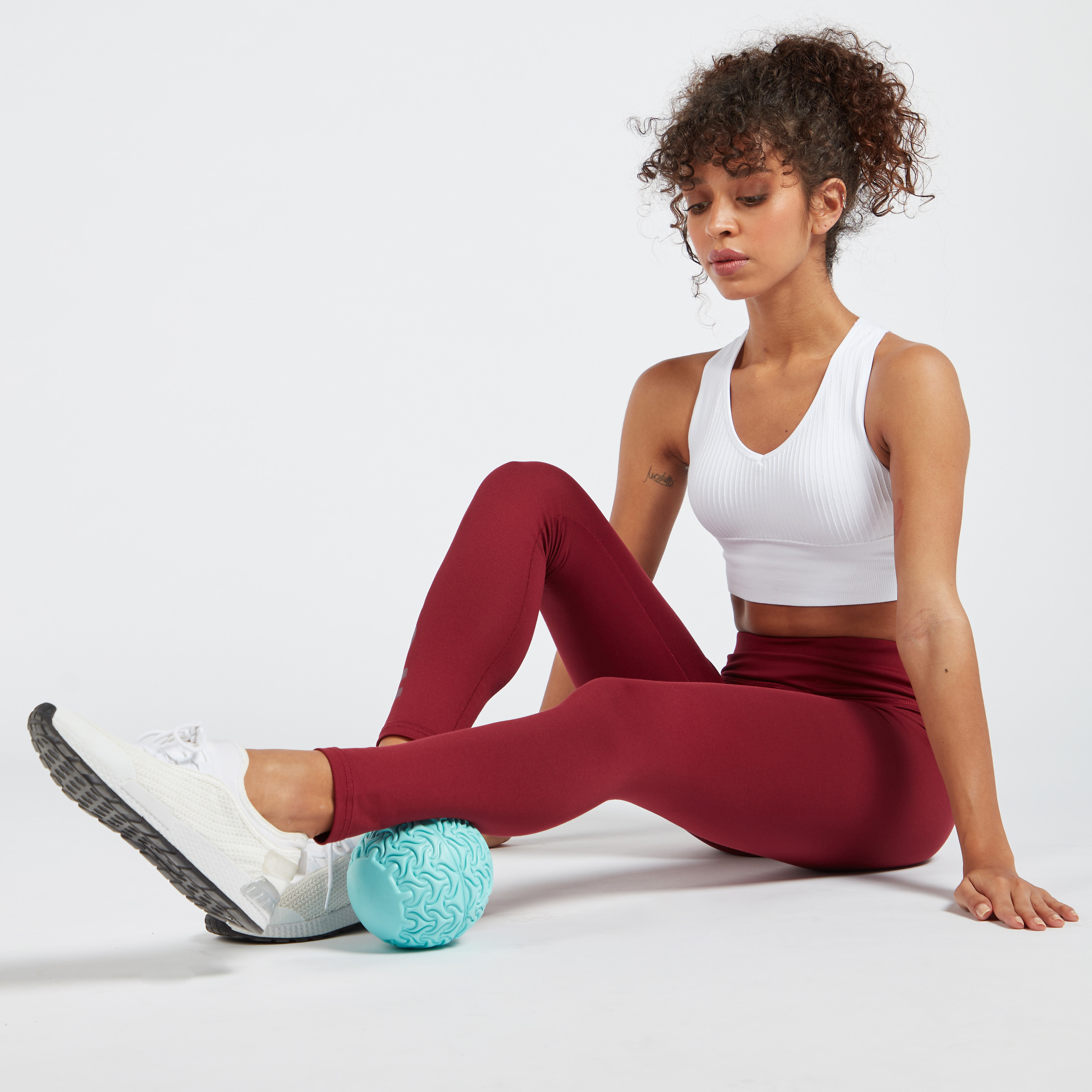 Textured Massage Ball-sports-gear-gym-image-2