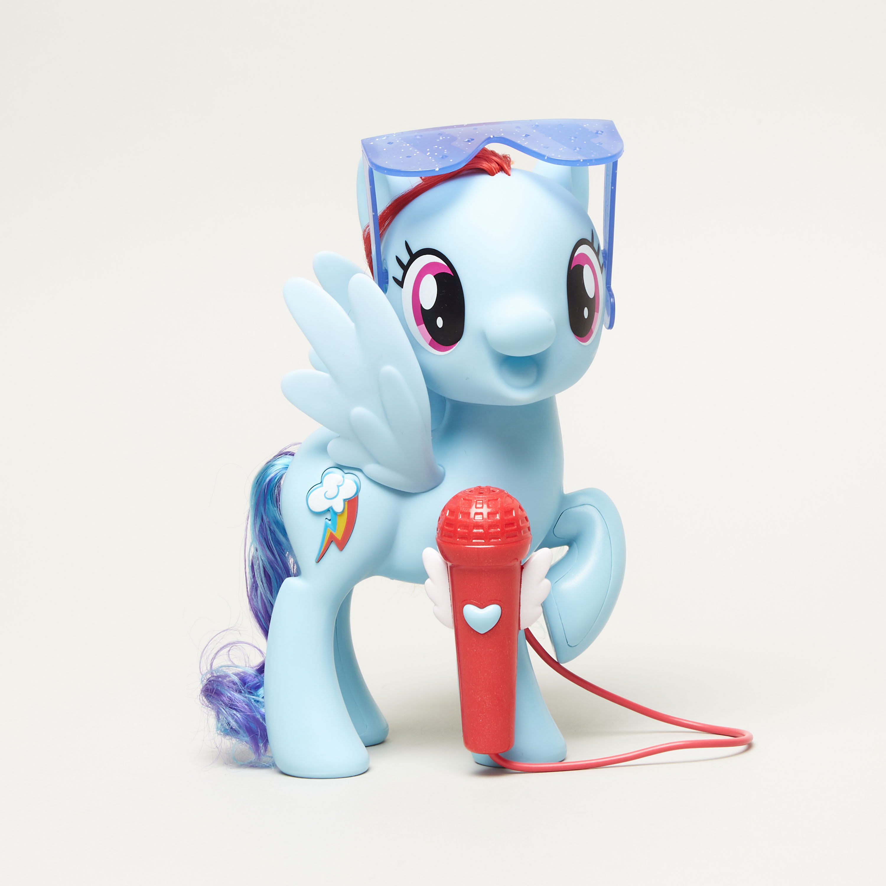 Singing rainbow dash sales toy