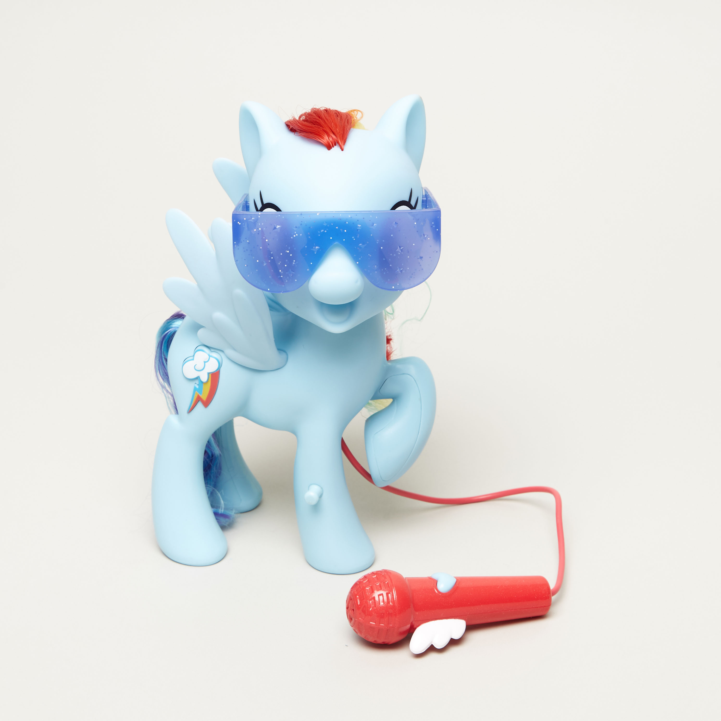 Rainbow dash hot sale singing toy