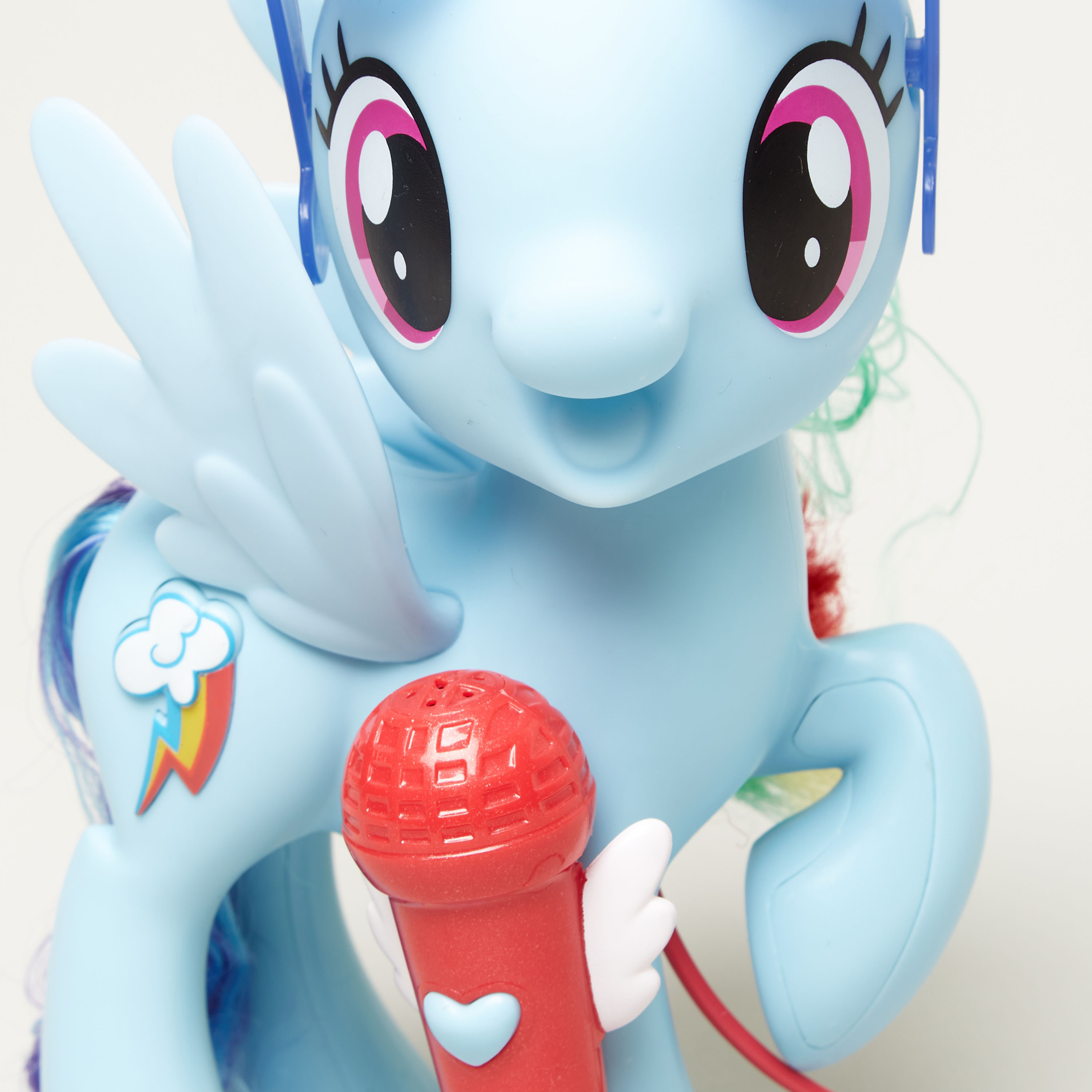 My Little Pony Friendship Magic Singing Rainbow Dash