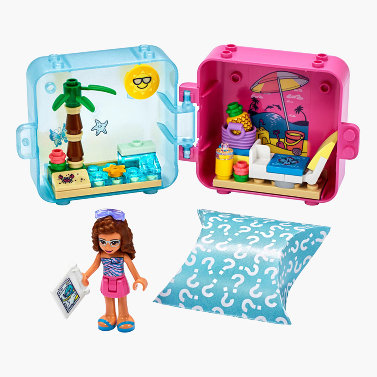 Lego friends olivia's play cube sale