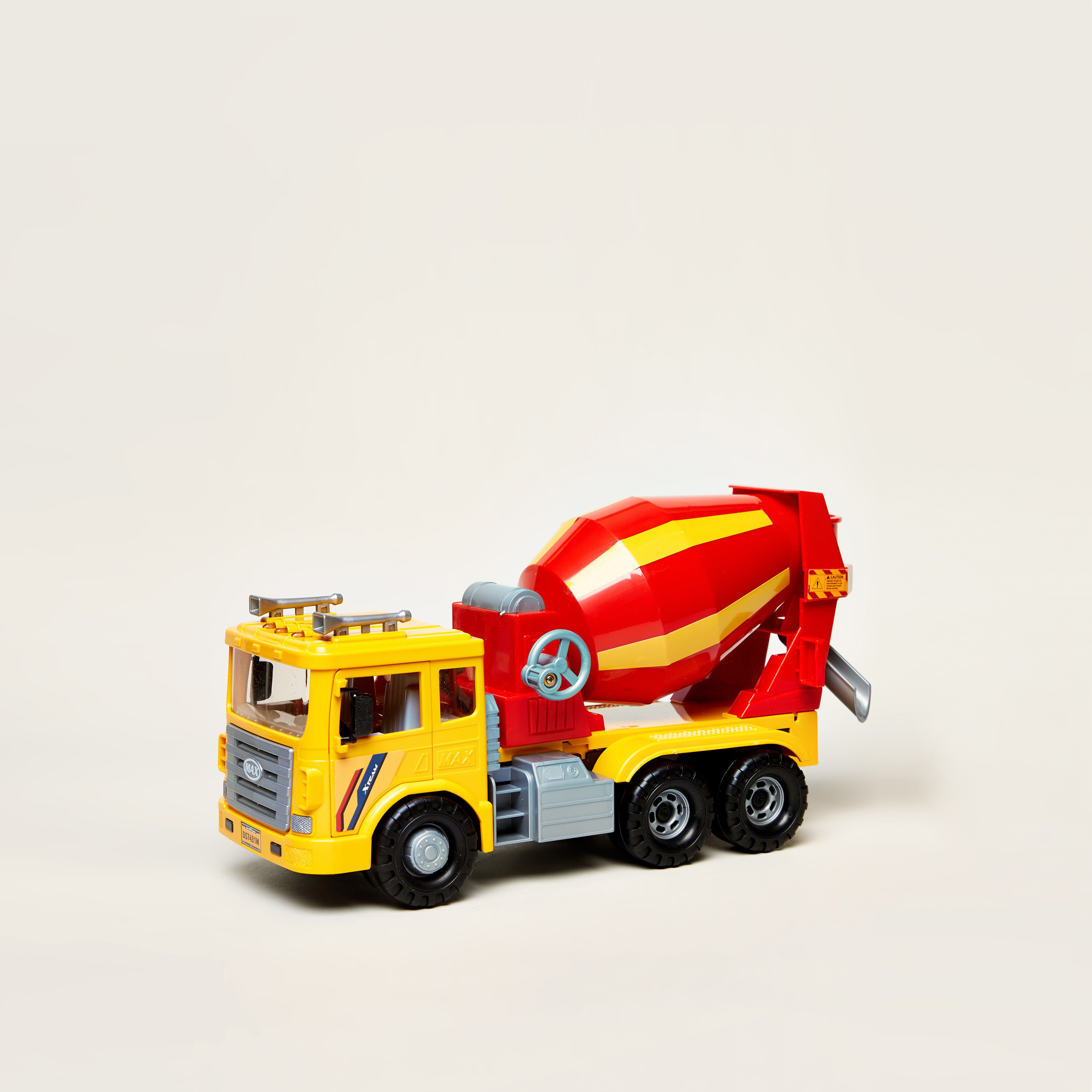DSTOY Max Cement Mixer-toys-playvehicles-utilityvehicles-image-1