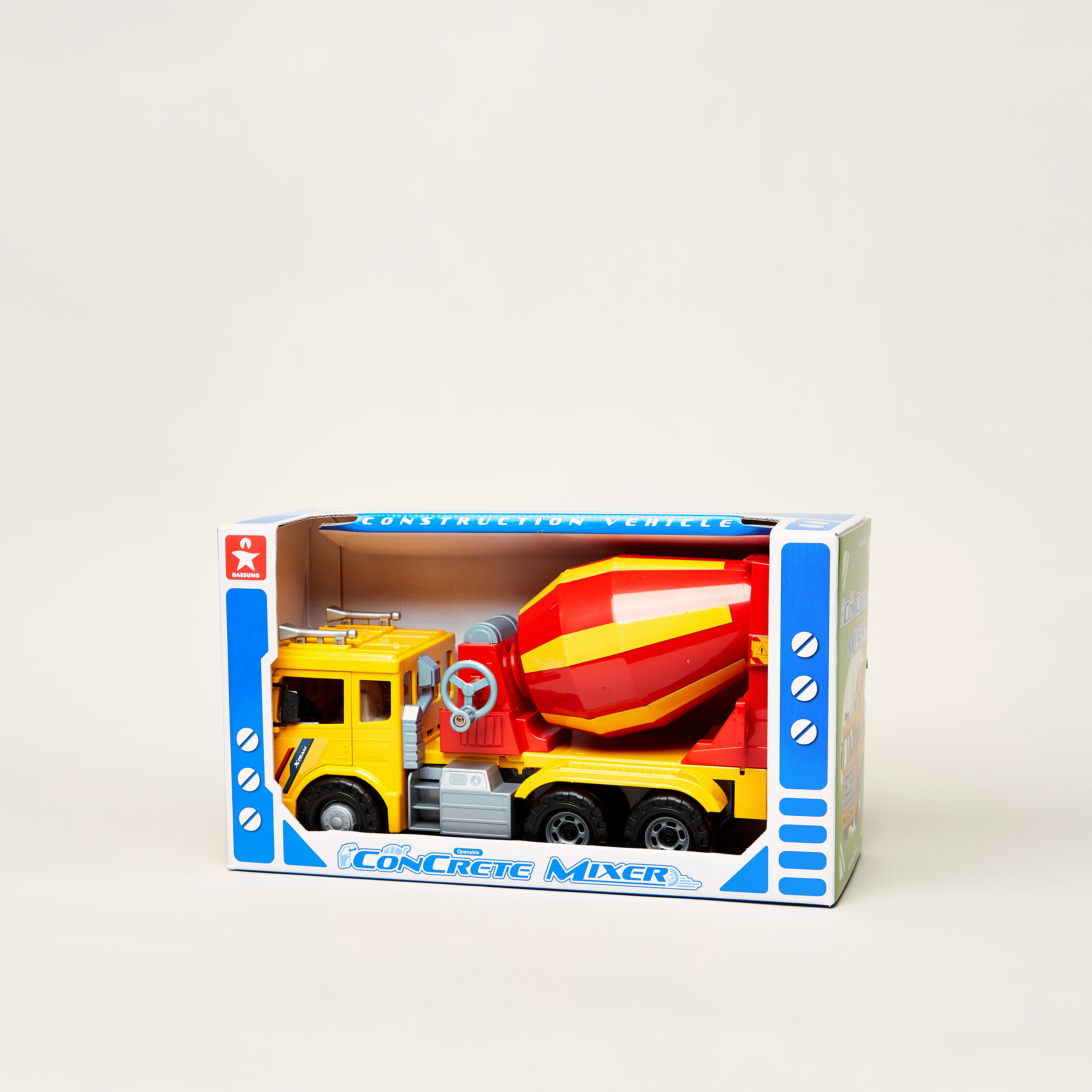 DSTOY Max Cement Mixer-toys-playvehicles-utilityvehicles-image-5