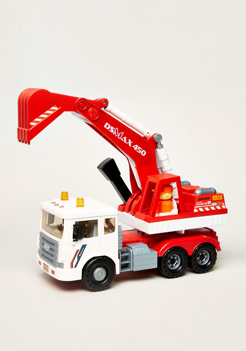 DSTOY Max Shovel Construction Truck Toy-Scooters and Vehicles-image-0