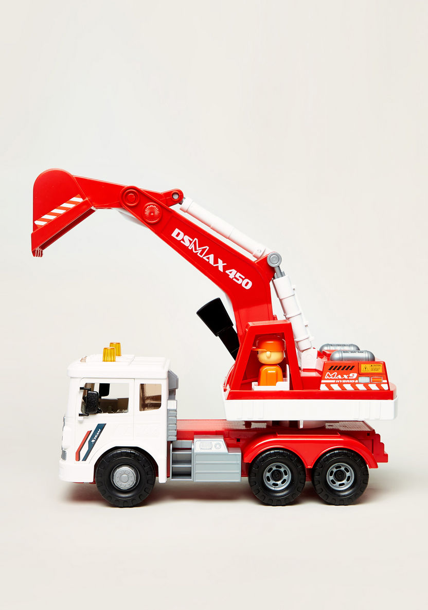 DSTOY Max Shovel Construction Truck Toy-Scooters and Vehicles-image-1