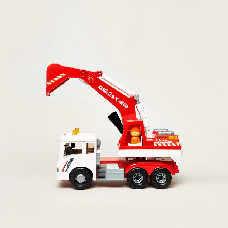 DSTOY Max Shovel Construction Truck Toy