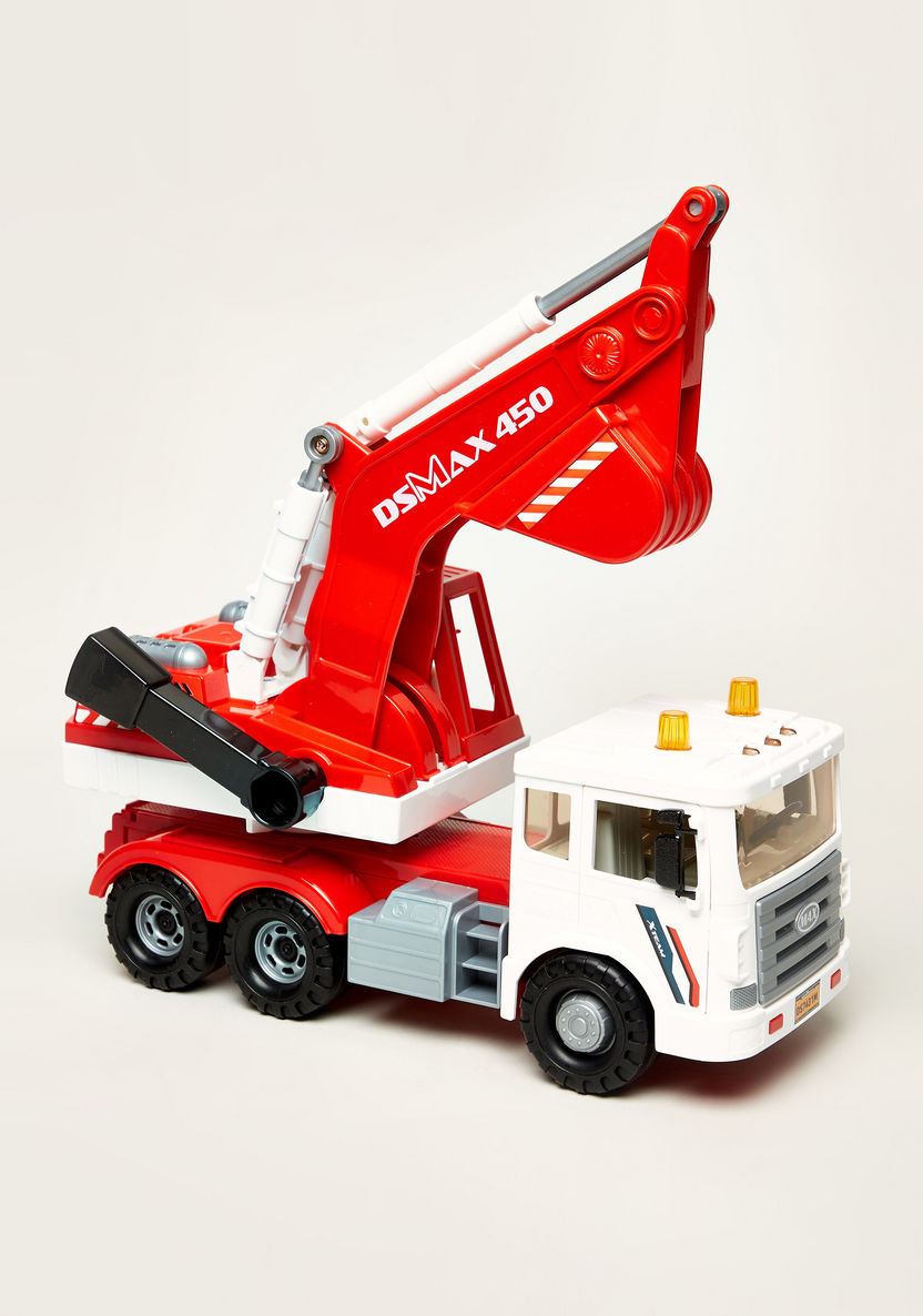 DSTOY Max Shovel Construction Truck Toy-Scooters and Vehicles-image-2