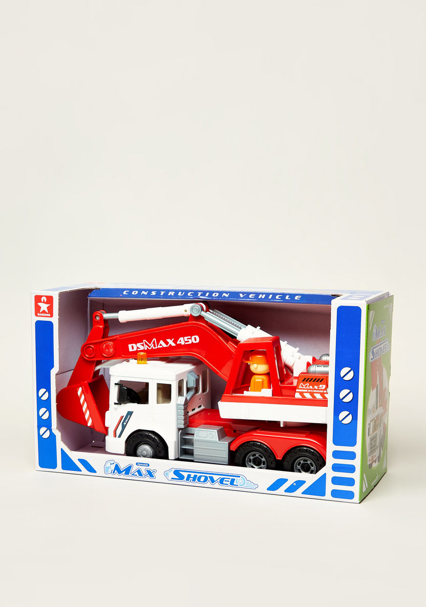 DSTOY Max Shovel Construction Truck Toy-Scooters and Vehicles-image-4