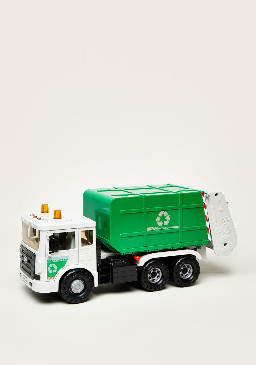 DSTOY Max Garbage Truck-Scooters and Vehicles-image-0