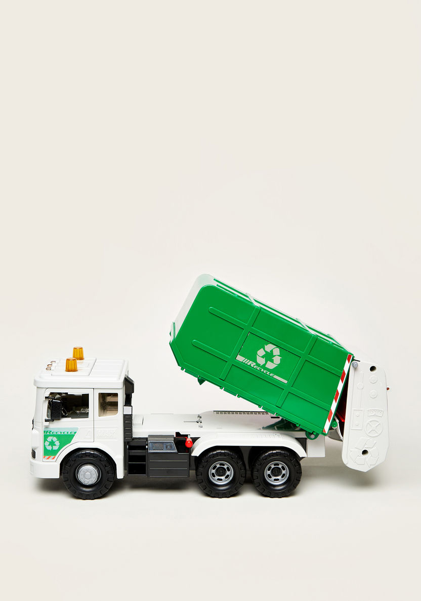 DSTOY Max Garbage Truck-Scooters and Vehicles-image-1