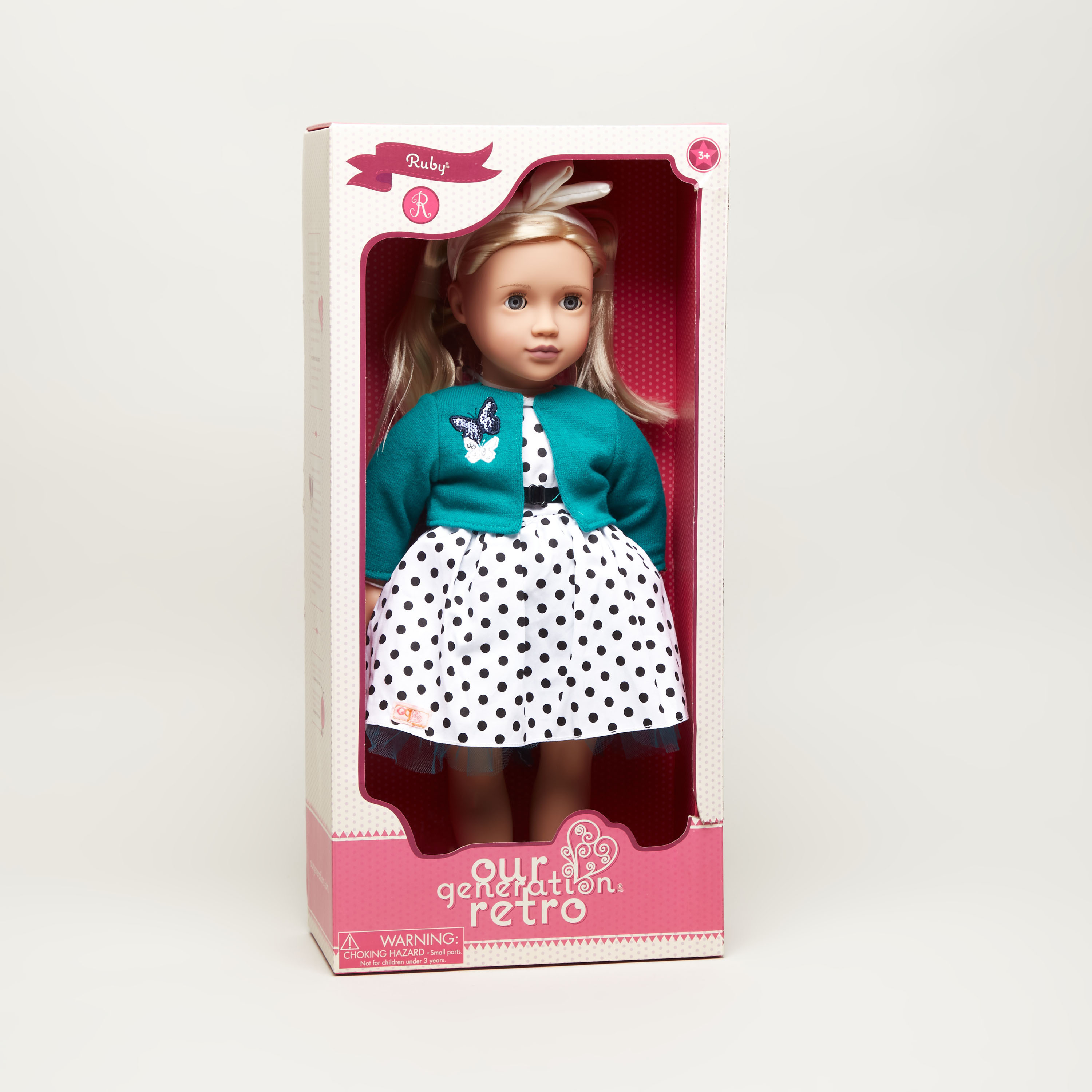 Our generation best sale doll ruby