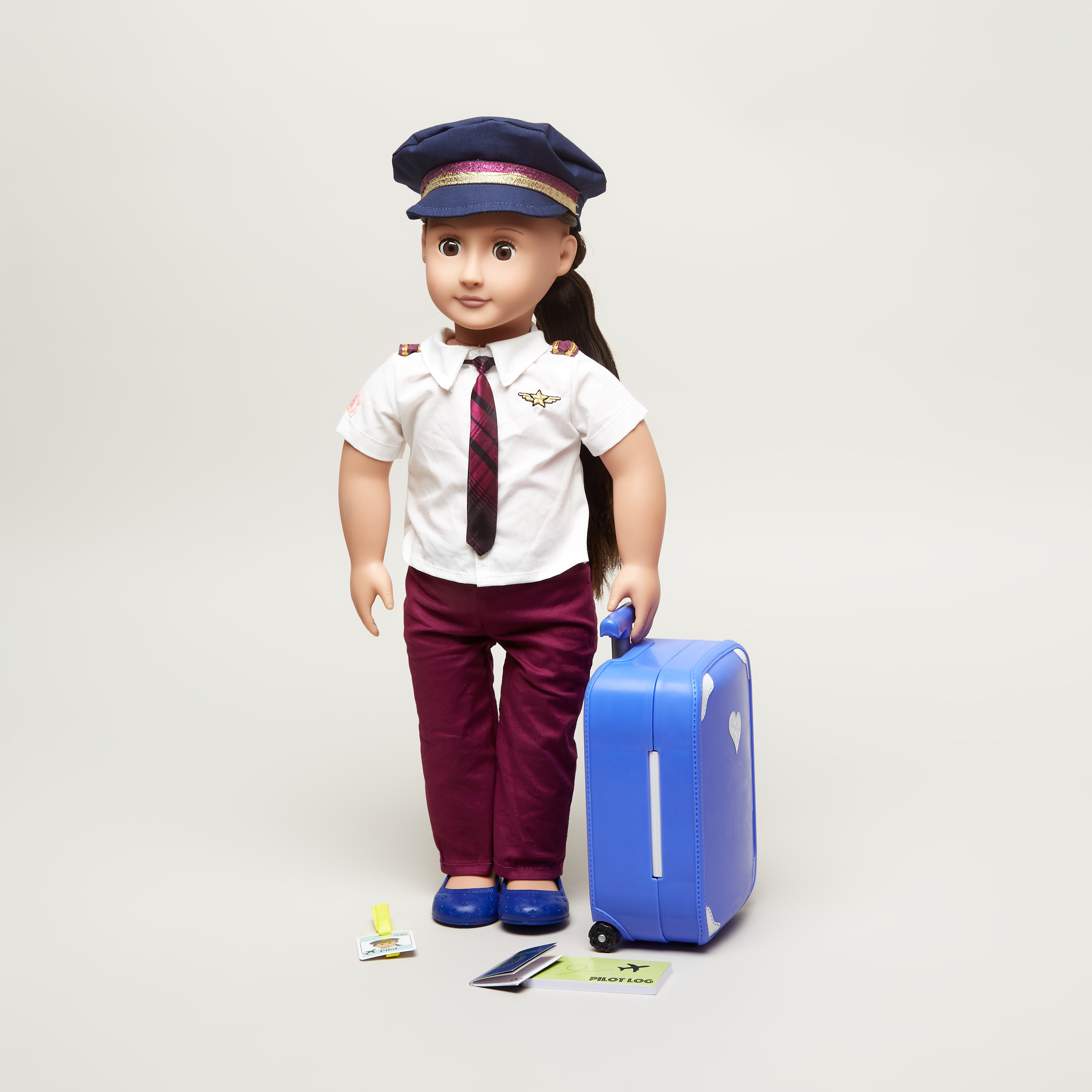 Our generation pilot doll on sale