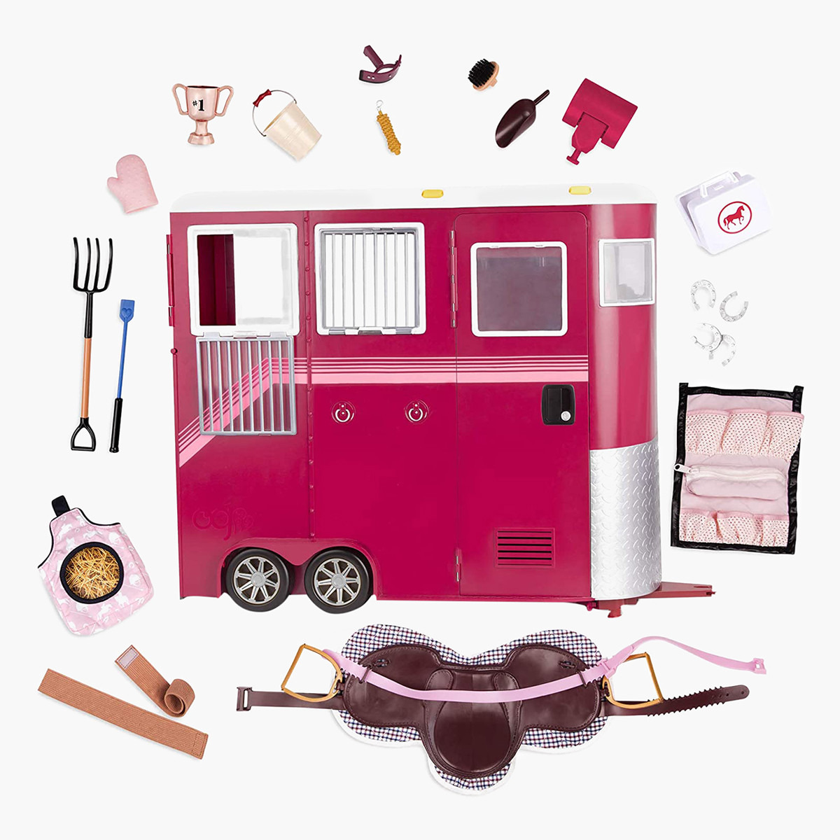 Our Generation Horse Trailer Playset-toys-dollsandplaysets-dollplaysets-image-1