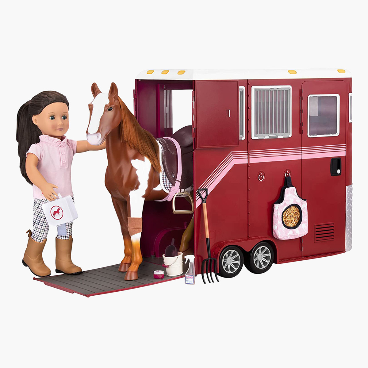 Our Generation Horse Trailer Playset-toys-dollsandplaysets-dollplaysets-image-2