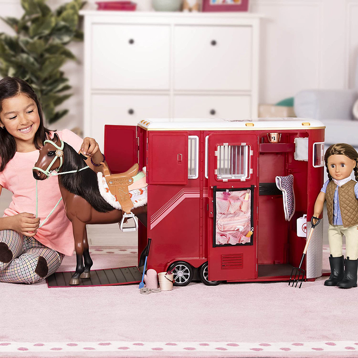 Our Generation Horse Trailer Playset-toys-dollsandplaysets-dollplaysets-image-6