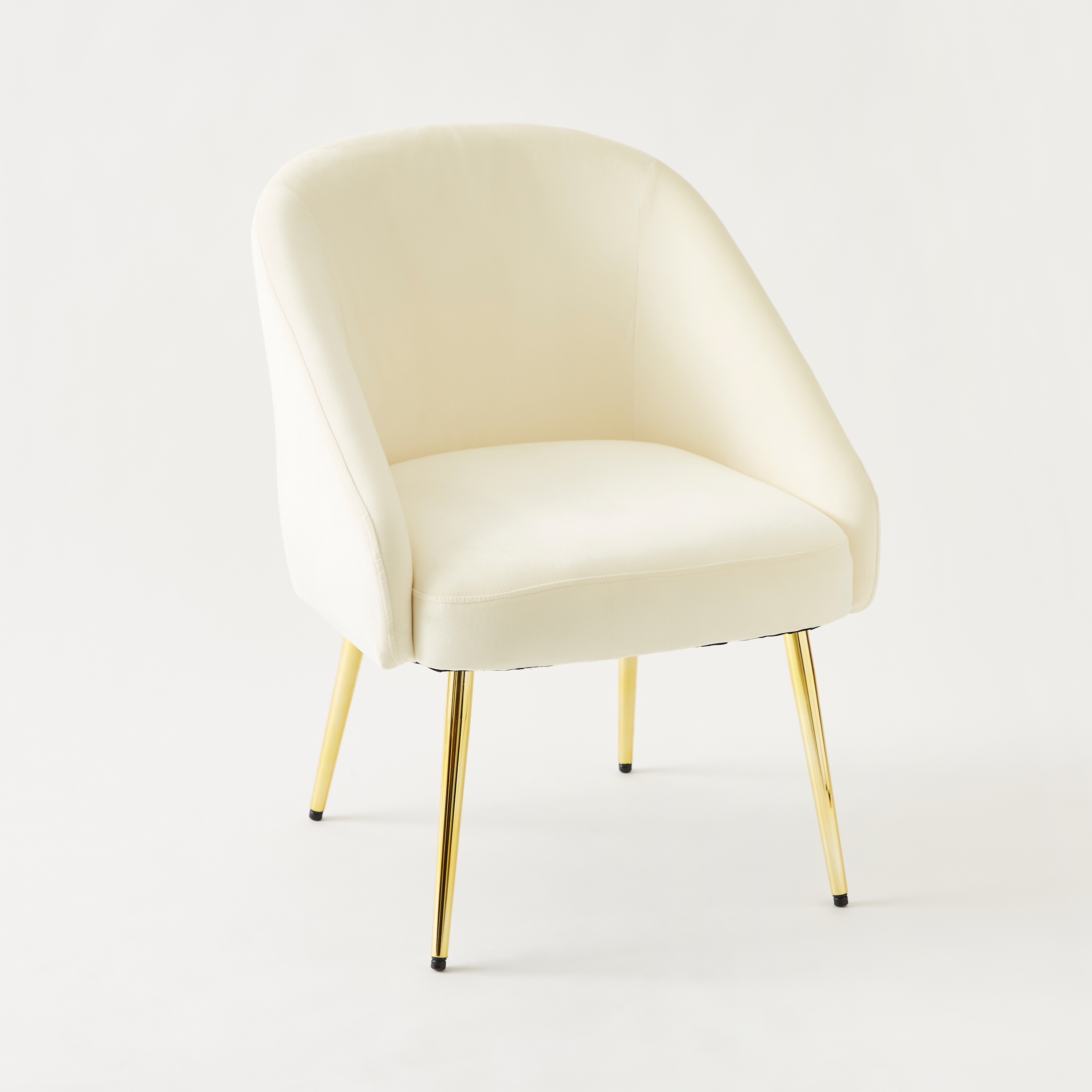 كرسي بتنجيد قماشي - 68×60× 78 سم-furniture-sofaandseating-armchairs-image-1