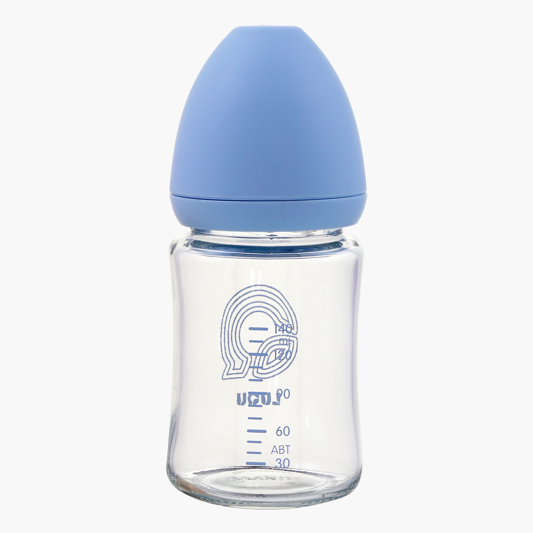 قارورة رضاعة زجاجية من لوكو - 140 مل-baby-feeding-feedingbottles-bottlesandteats-image-1