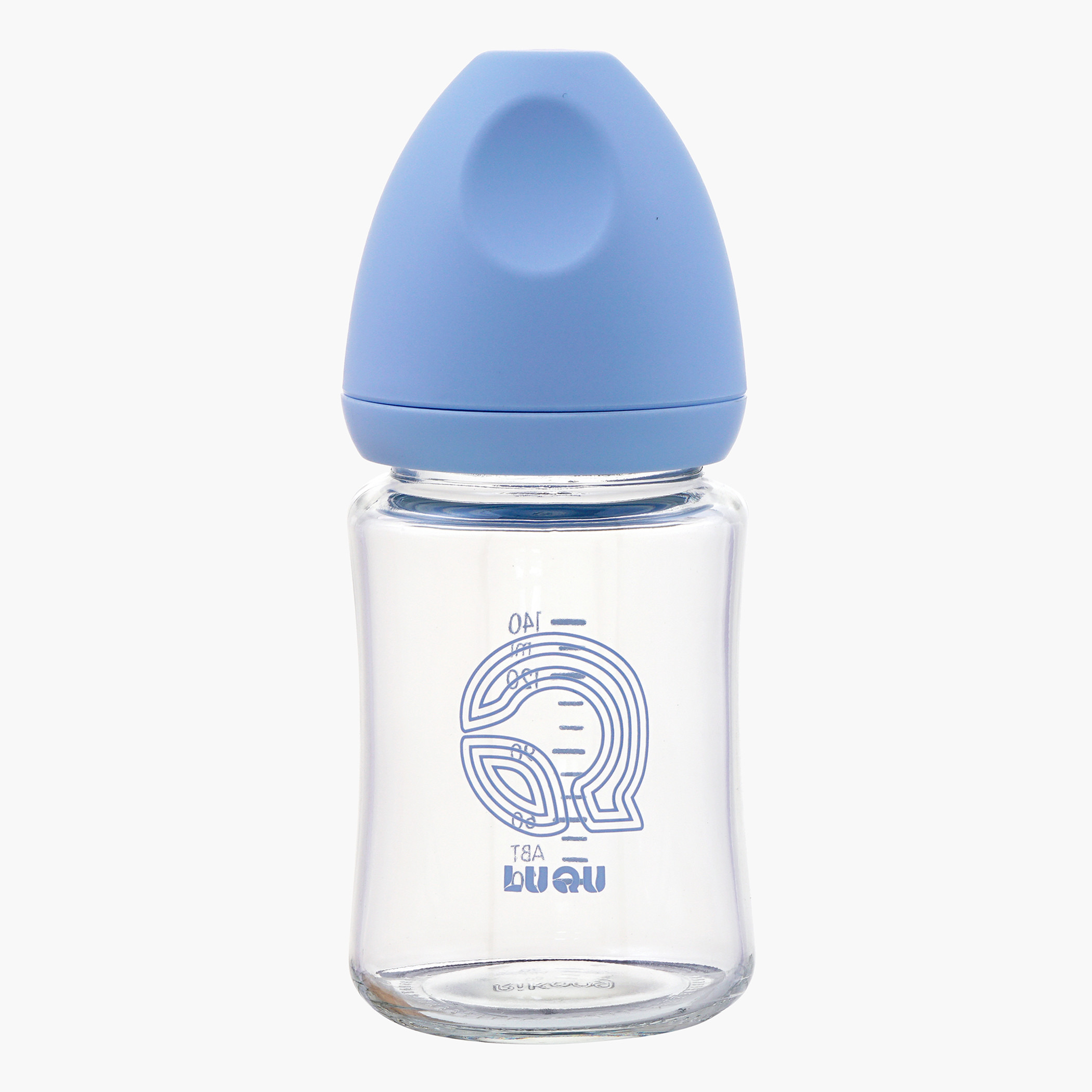 قارورة رضاعة زجاجية من لوكو - 140 مل-baby-feeding-feedingbottles-bottlesandteats-image-2