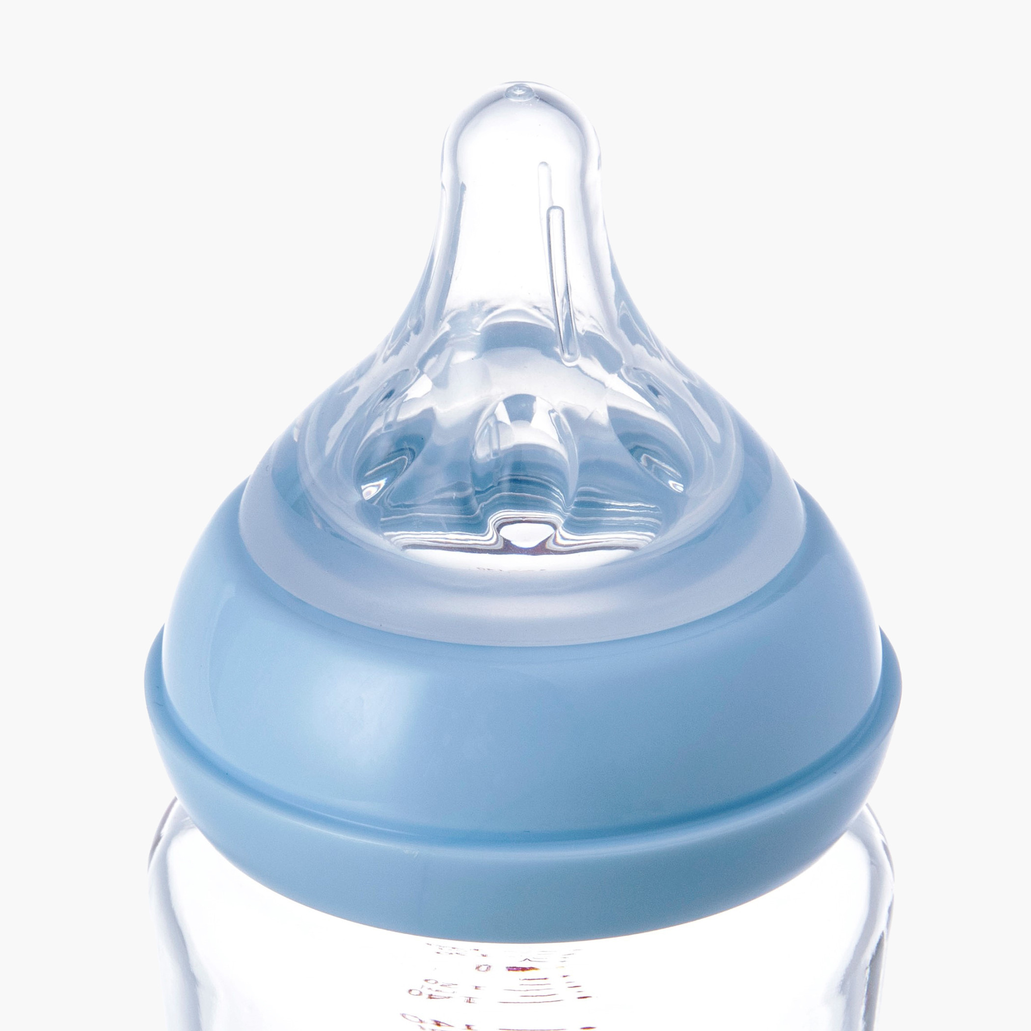 قارورة رضاعة زجاجية من لوكو - 140 مل-baby-feeding-feedingbottles-bottlesandteats-image-4