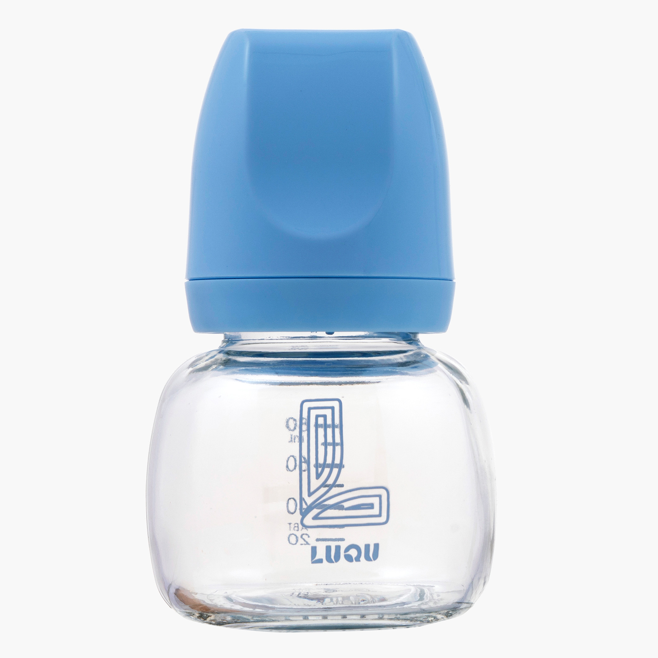 قارورة رضاعة زجاجية من لوكو - 80 مل-baby-feeding-feedingbottles-bottlesandteats-image-1