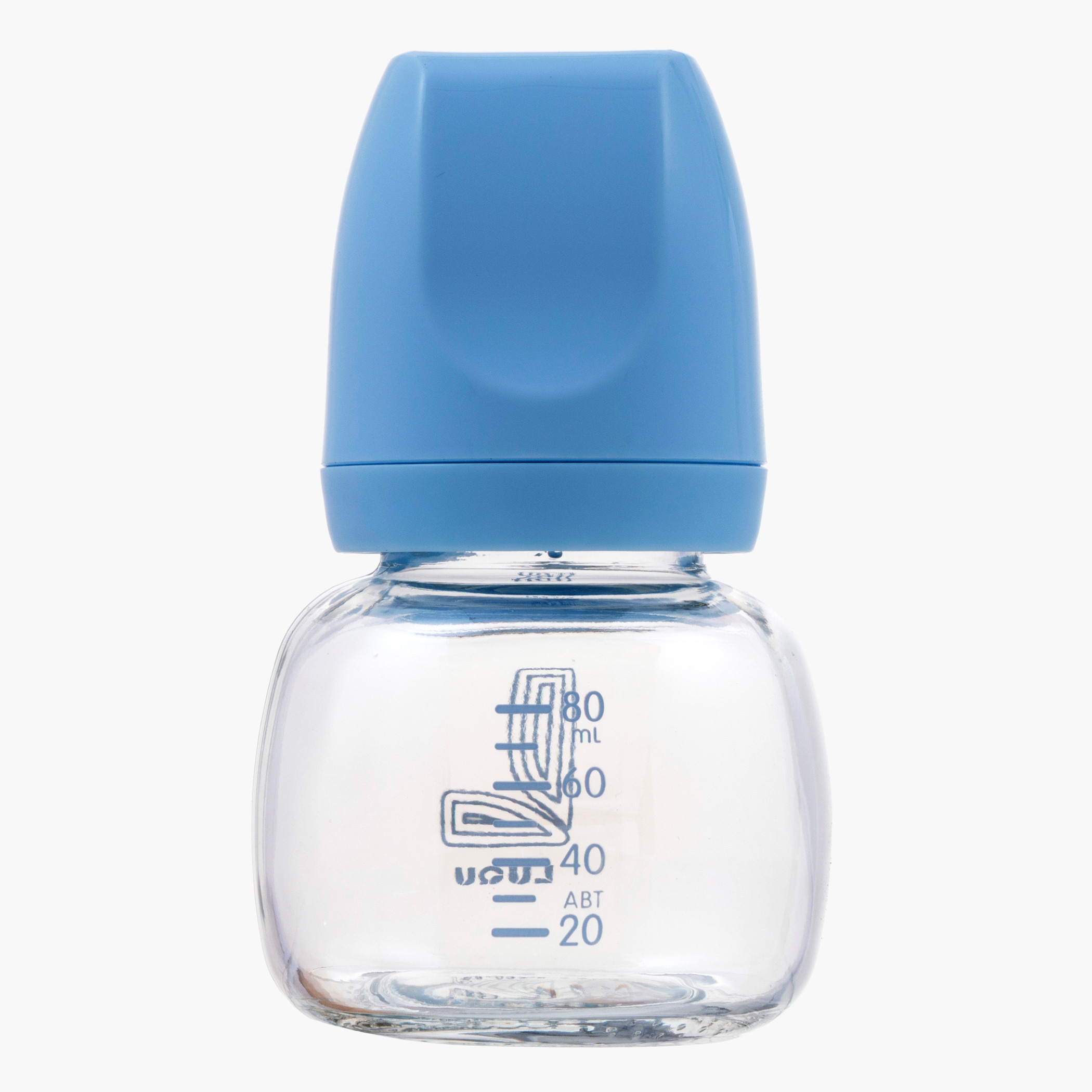 قارورة رضاعة زجاجية من لوكو - 80 مل-baby-feeding-feedingbottles-bottlesandteats-image-2