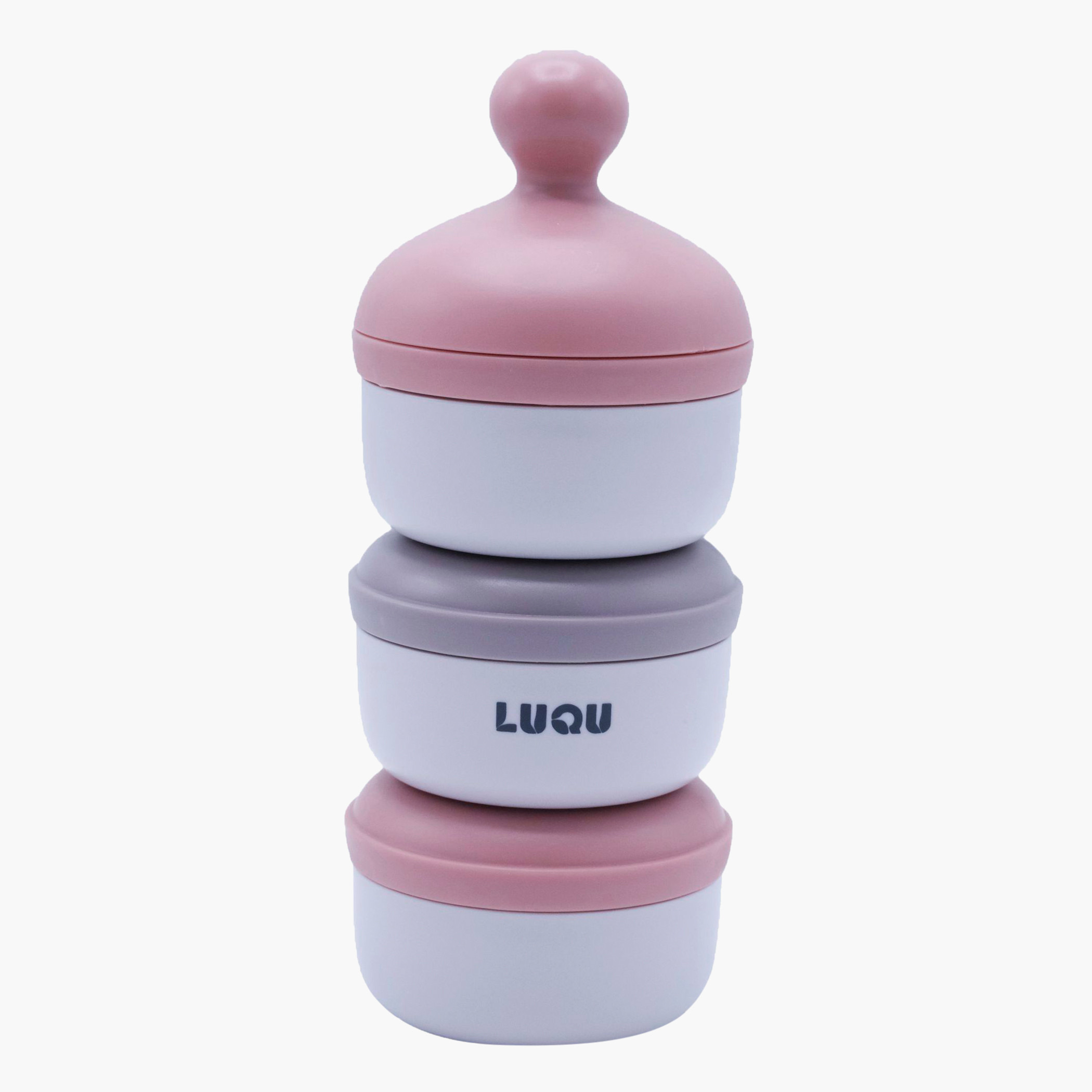 Luqu 3-Piece Milk Powder Container Set-baby-feeding-accessories-image-1