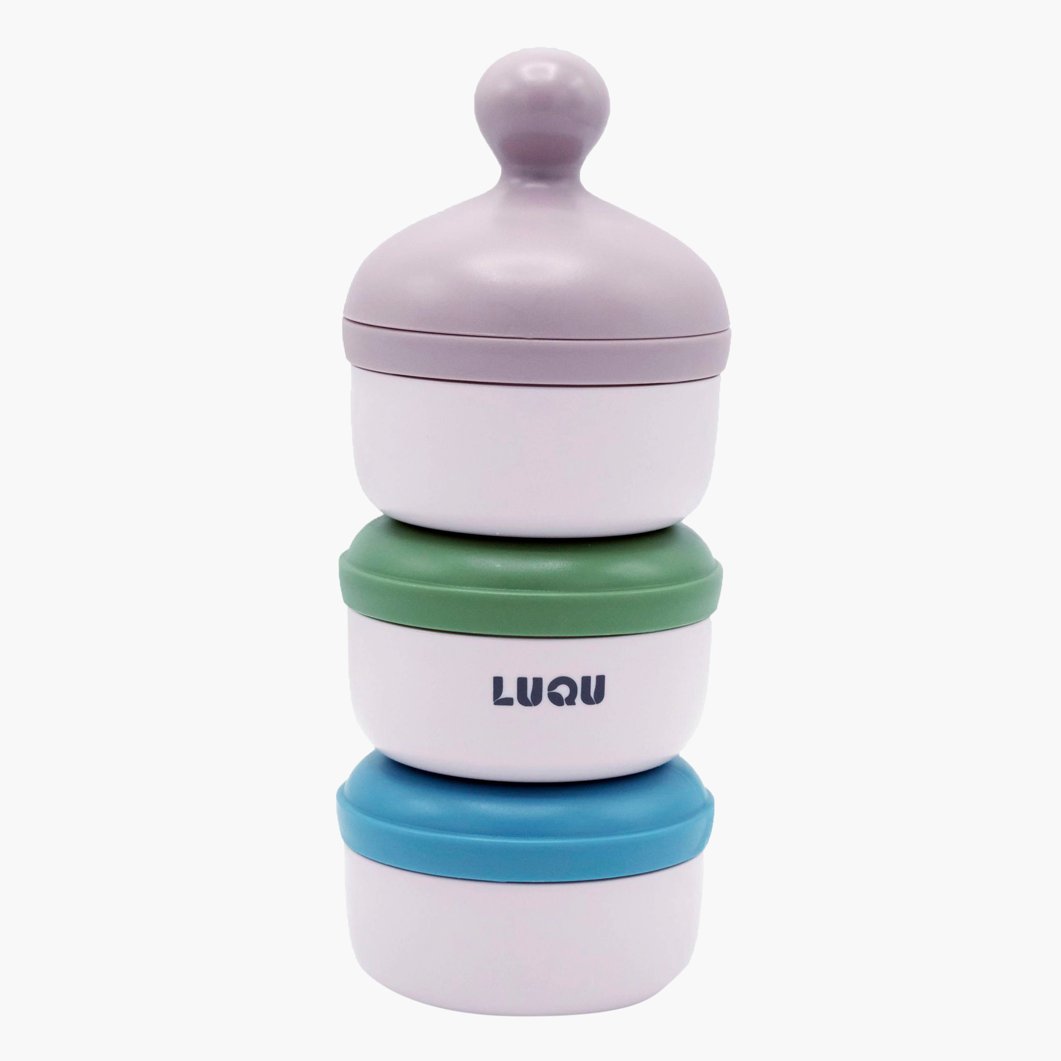 LUQU 3-Layer Milk Powder Box-baby-feeding-accessories-image-1