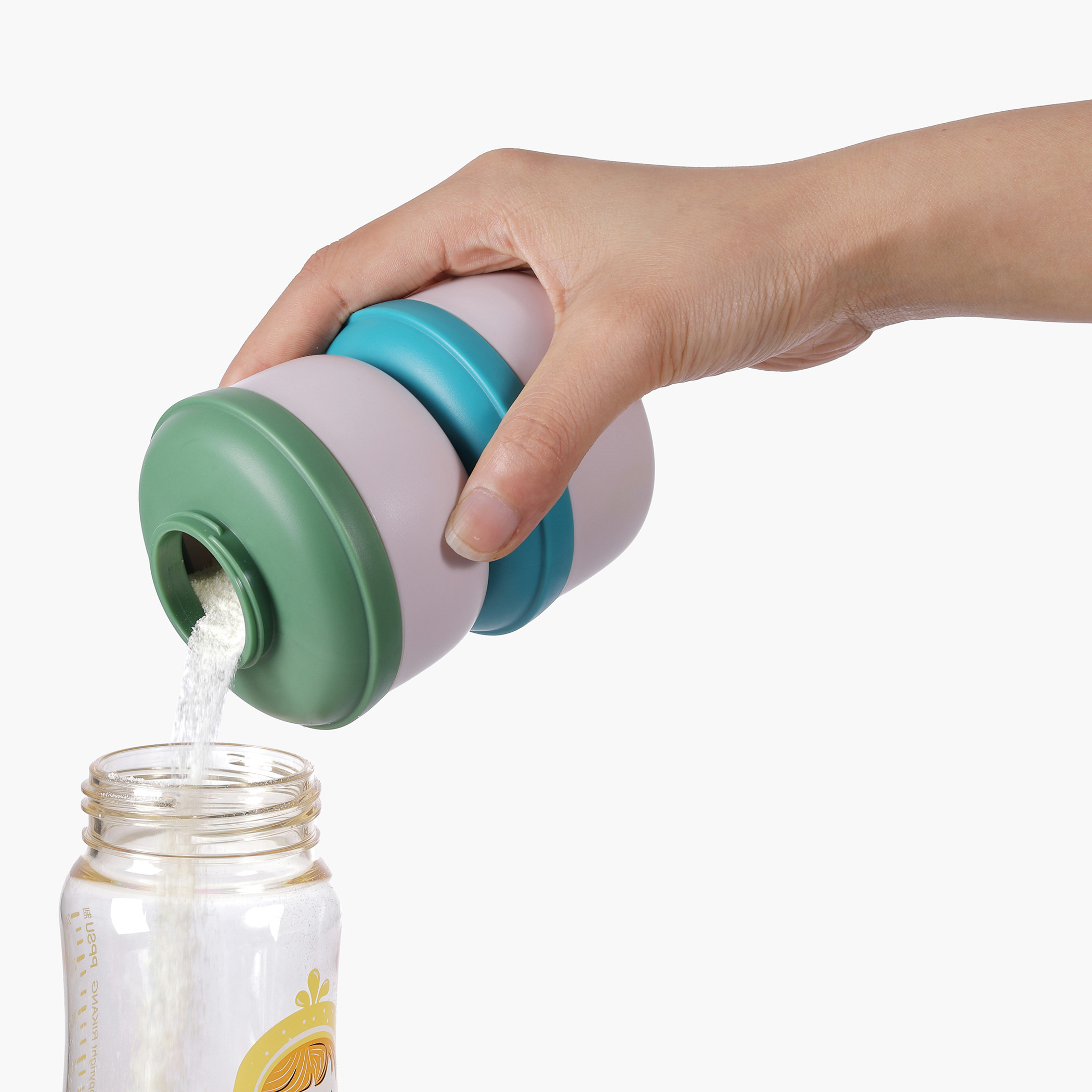 LUQU 3-Layer Milk Powder Box-baby-feeding-accessories-image-3