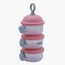 Luqu 3-Layer Milk Powder Container Set-baby-feeding-accessories-image-1