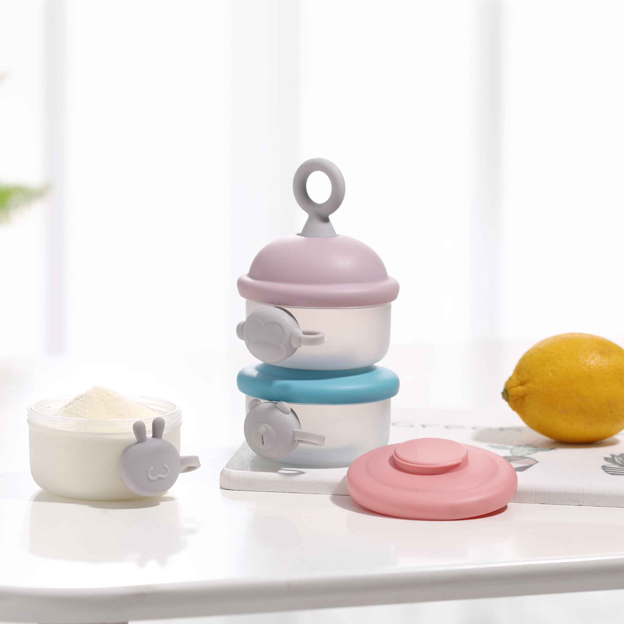حاوية حليب مجفّف قابل للنقل كارتون من لوكو-baby-feeding-accessories-image-3