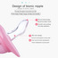 Luqu Flat Head Silicon Pacifier - 6 Months Plus-baby-feeding-pacifiers-image-3