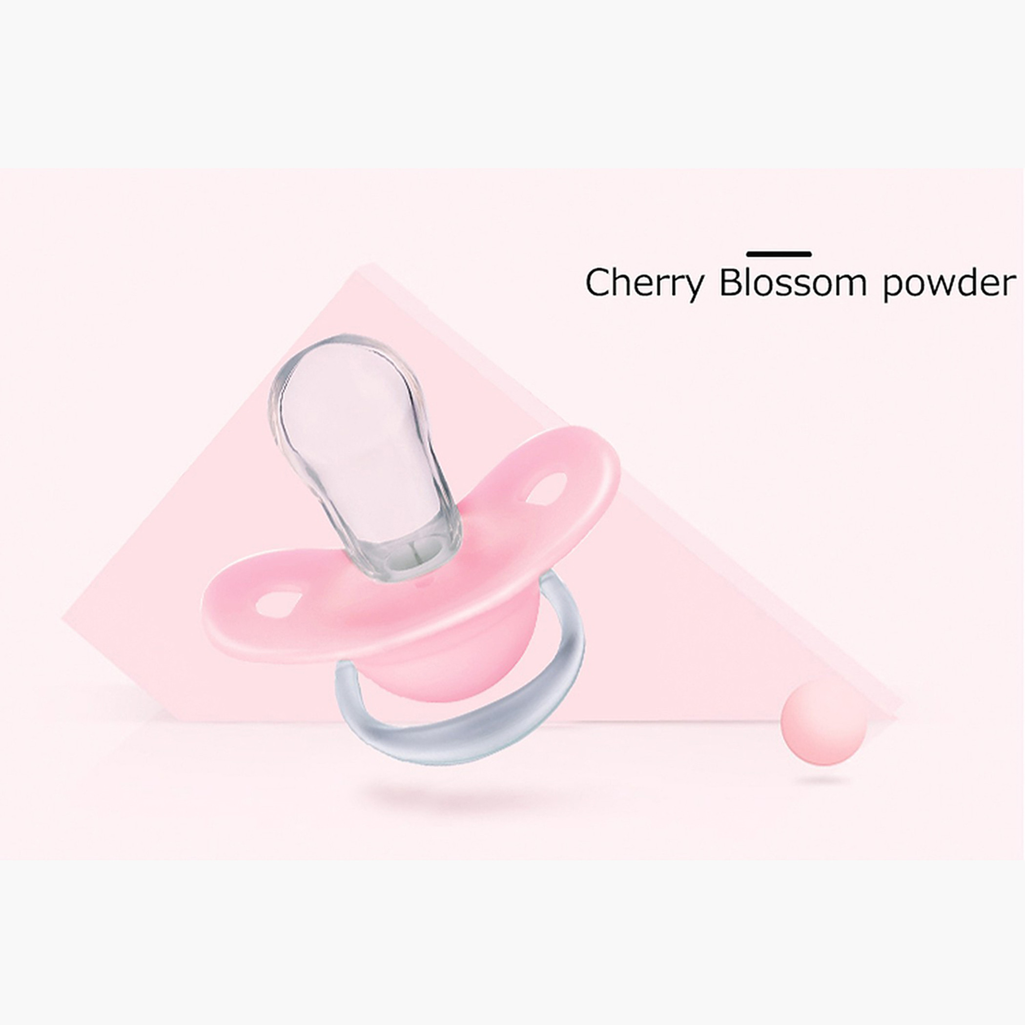 Luqu Flat Head Silicon Pacifier - 6 Months Plus-baby-feeding-pacifiers-image-4