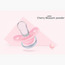 Luqu Flat Head Silicon Pacifier - 6 Months Plus-baby-feeding-pacifiers-image-4