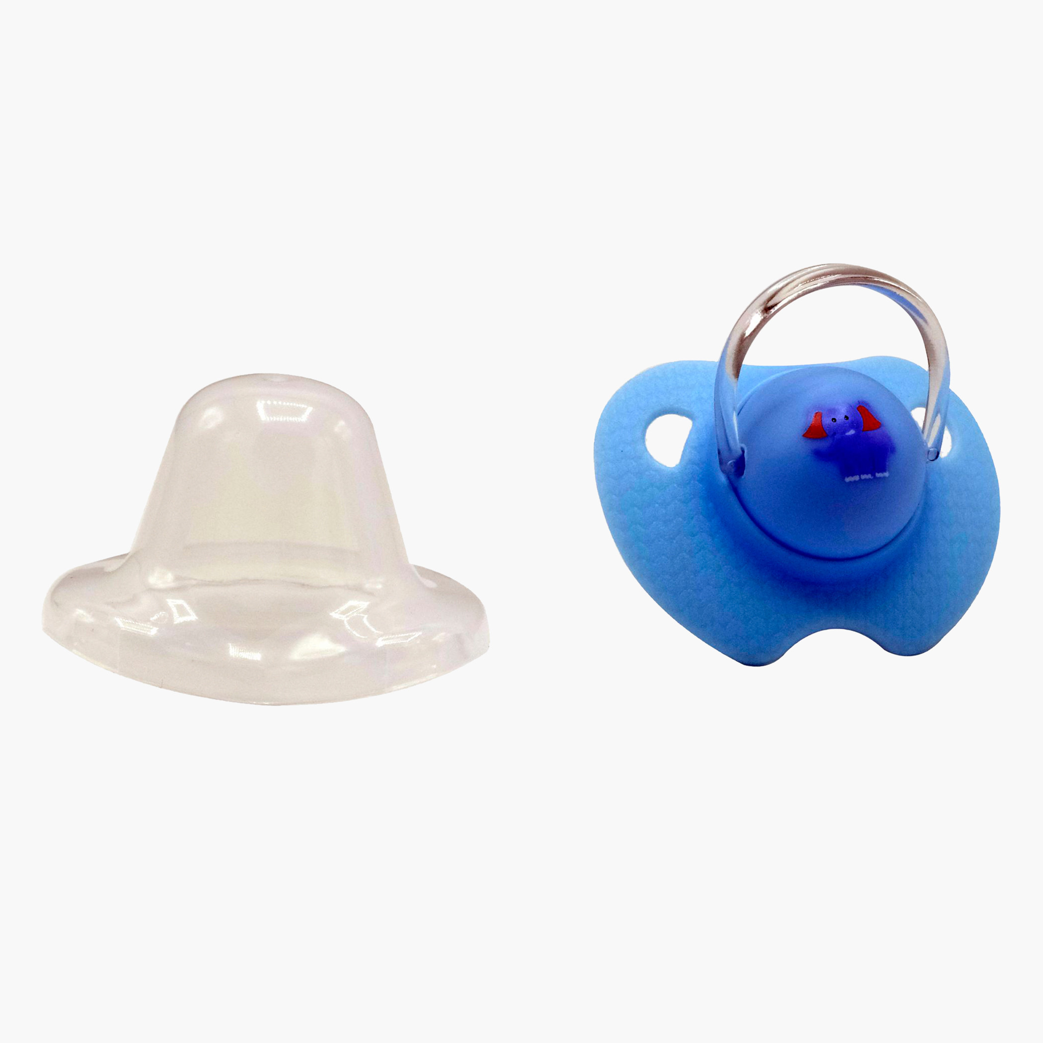 Luqu Printed Pacifier - 6 Months+-baby-feeding-pacifiers-image-1