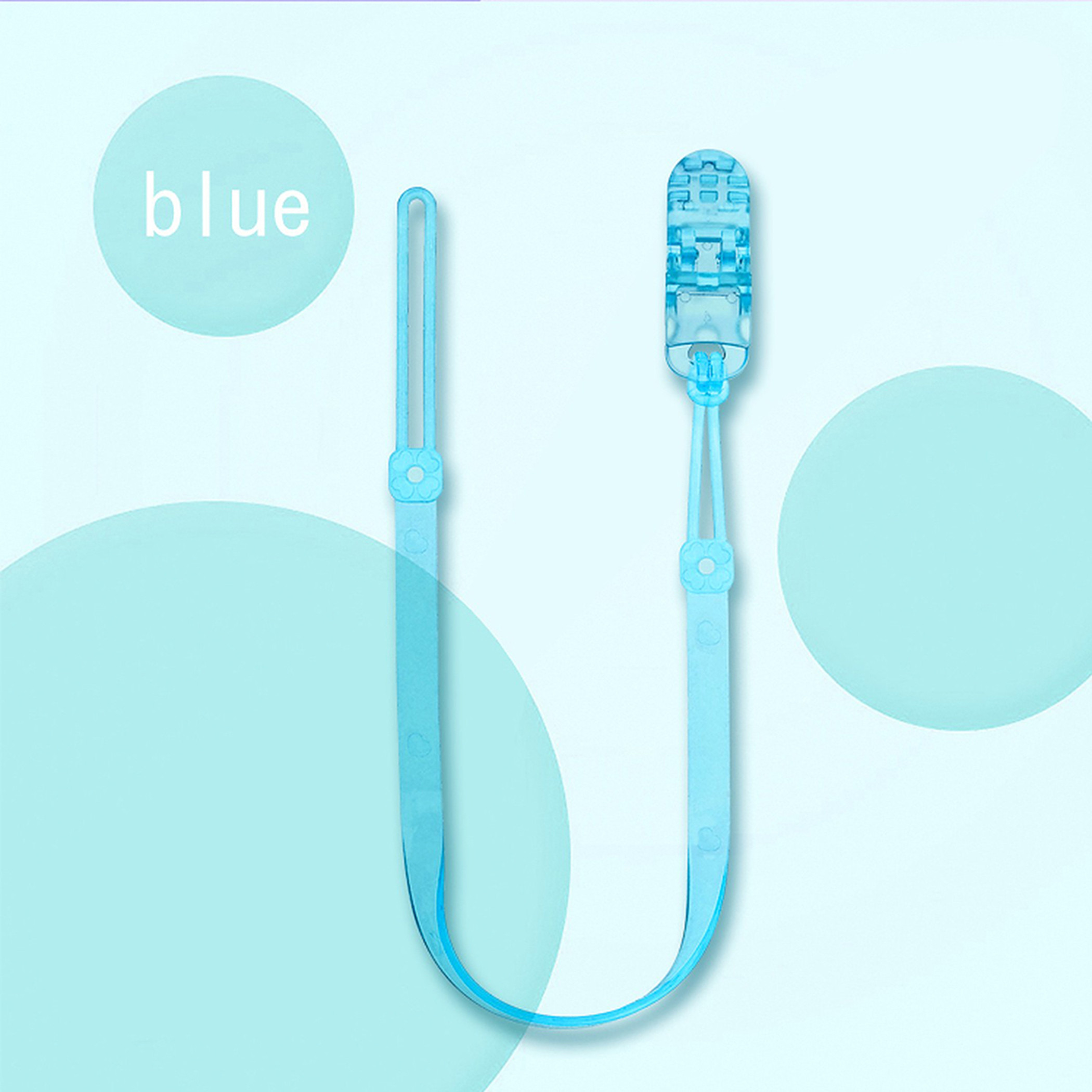 Luqu Silicone Soother Chain-baby-feeding-pacifiers-image-3