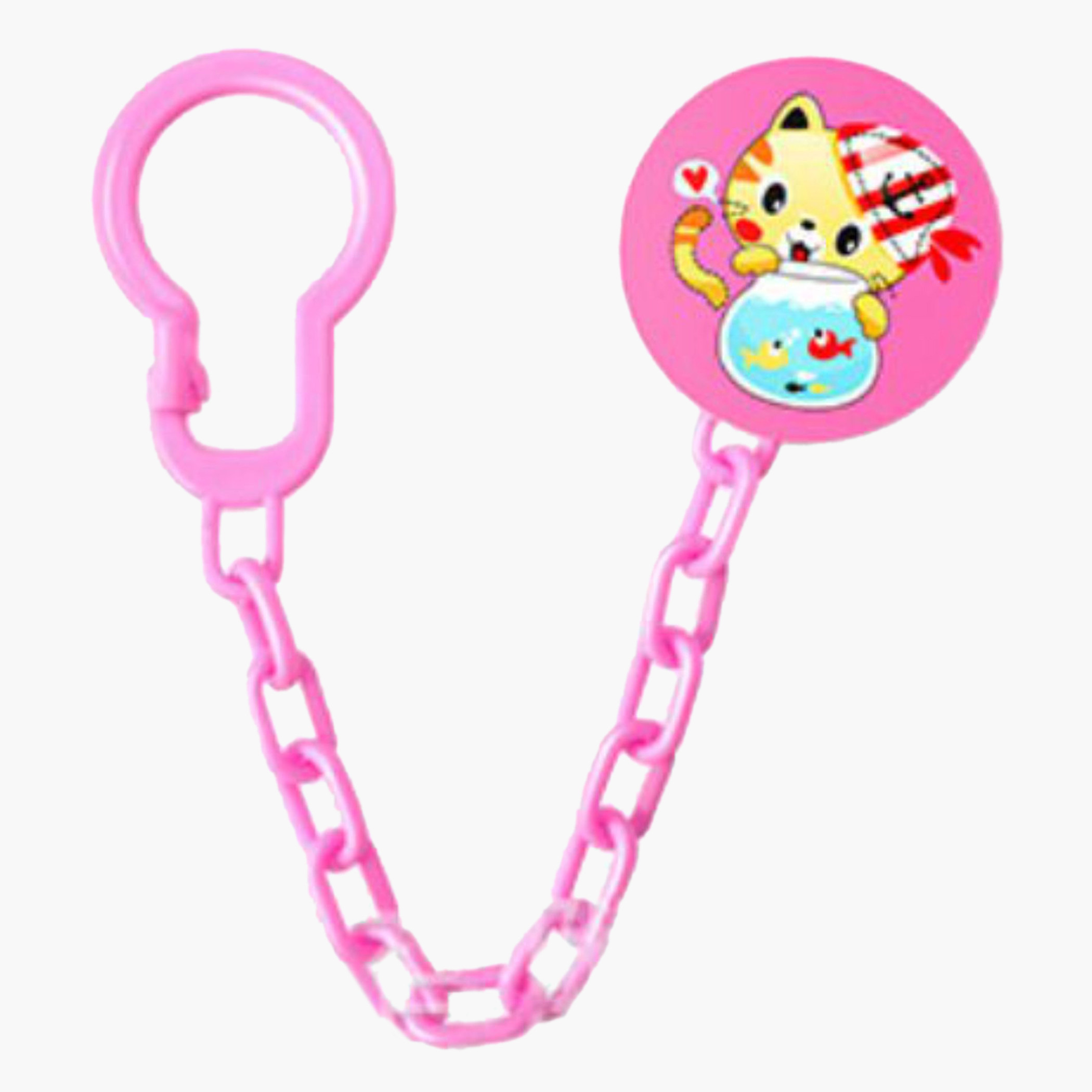 LUQU Printed Soother Anti-Chain-baby-feeding-pacifiers-image-1