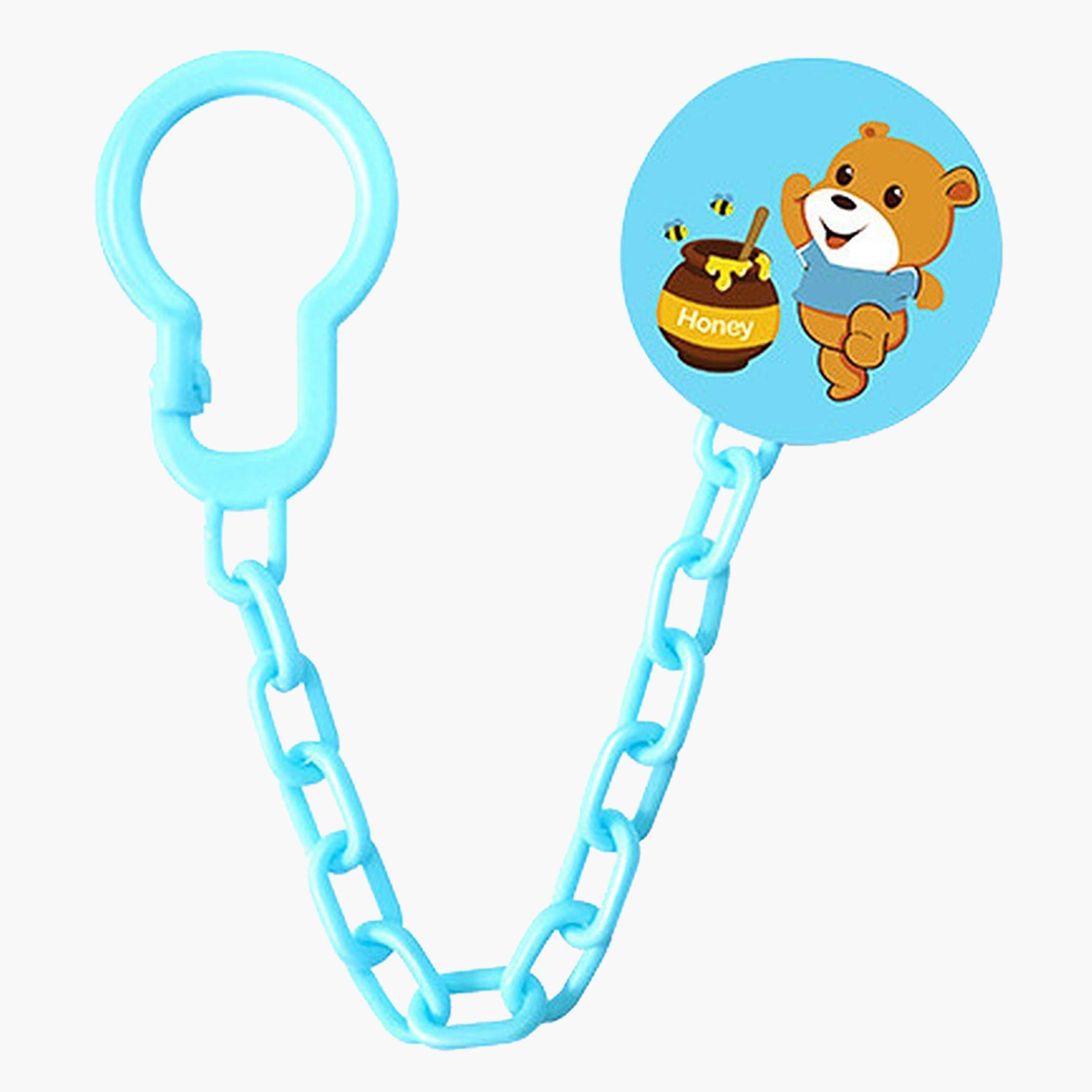 LUQU Printed Soother Anti-Chain-baby-feeding-pacifiers-image-1