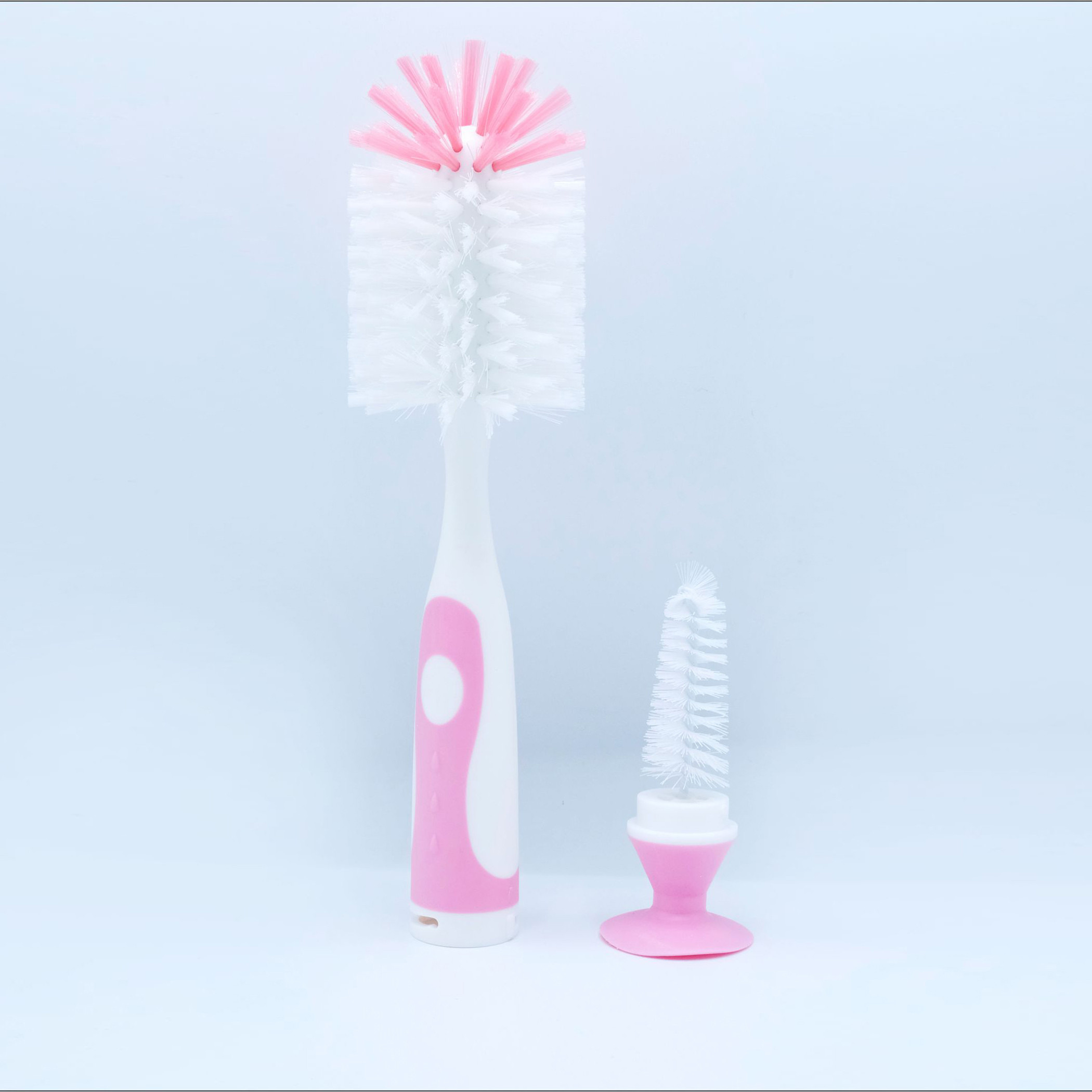 Luqu Nylon Bottle and Nipple Cleaning Brush-baby-feeding-accessories-image-2