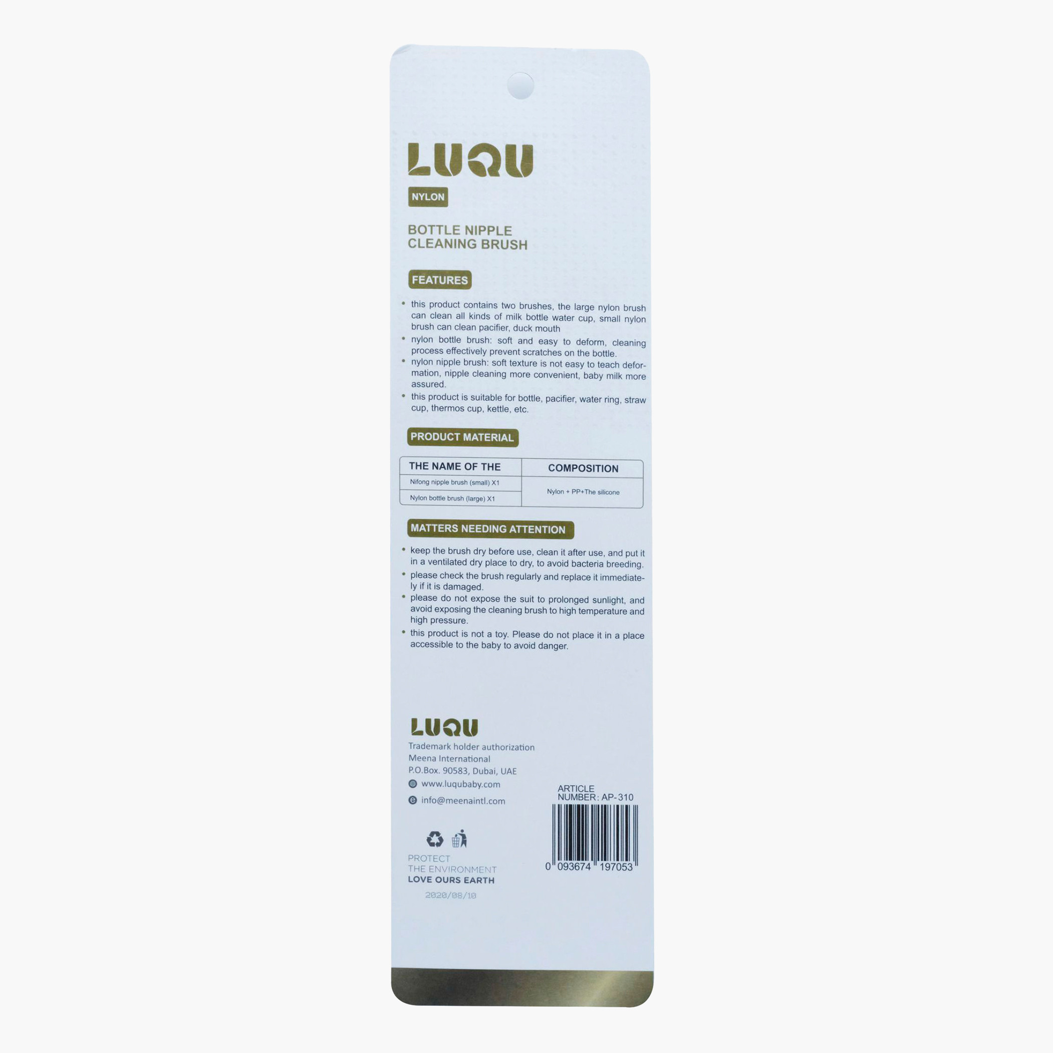 Luqu Nylon Bottle and Nipple Brush-baby-feeding-accessories-image-3